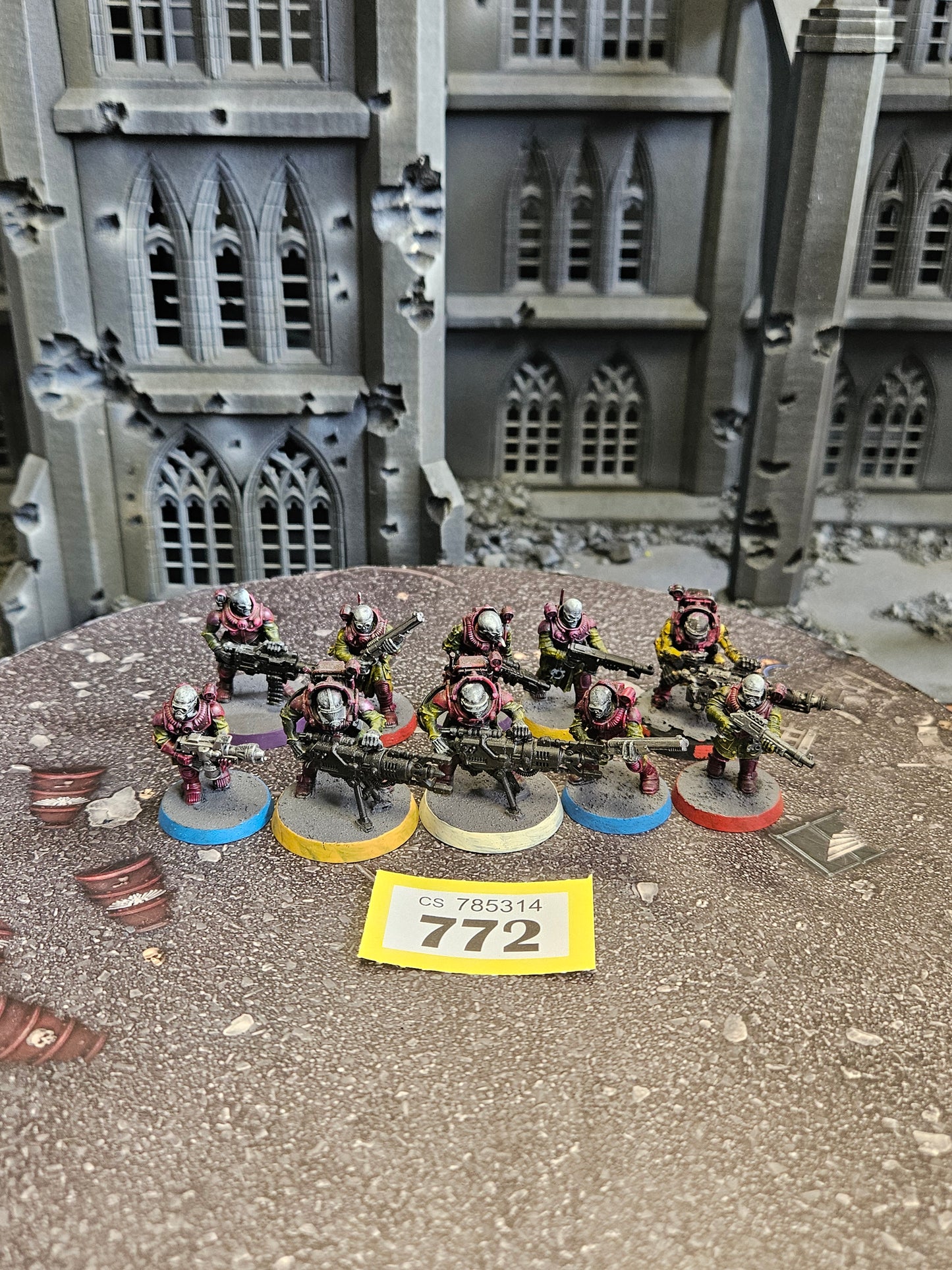 10x Neophyte Hybrids #772 Genestealer Cults Warhammer 40k