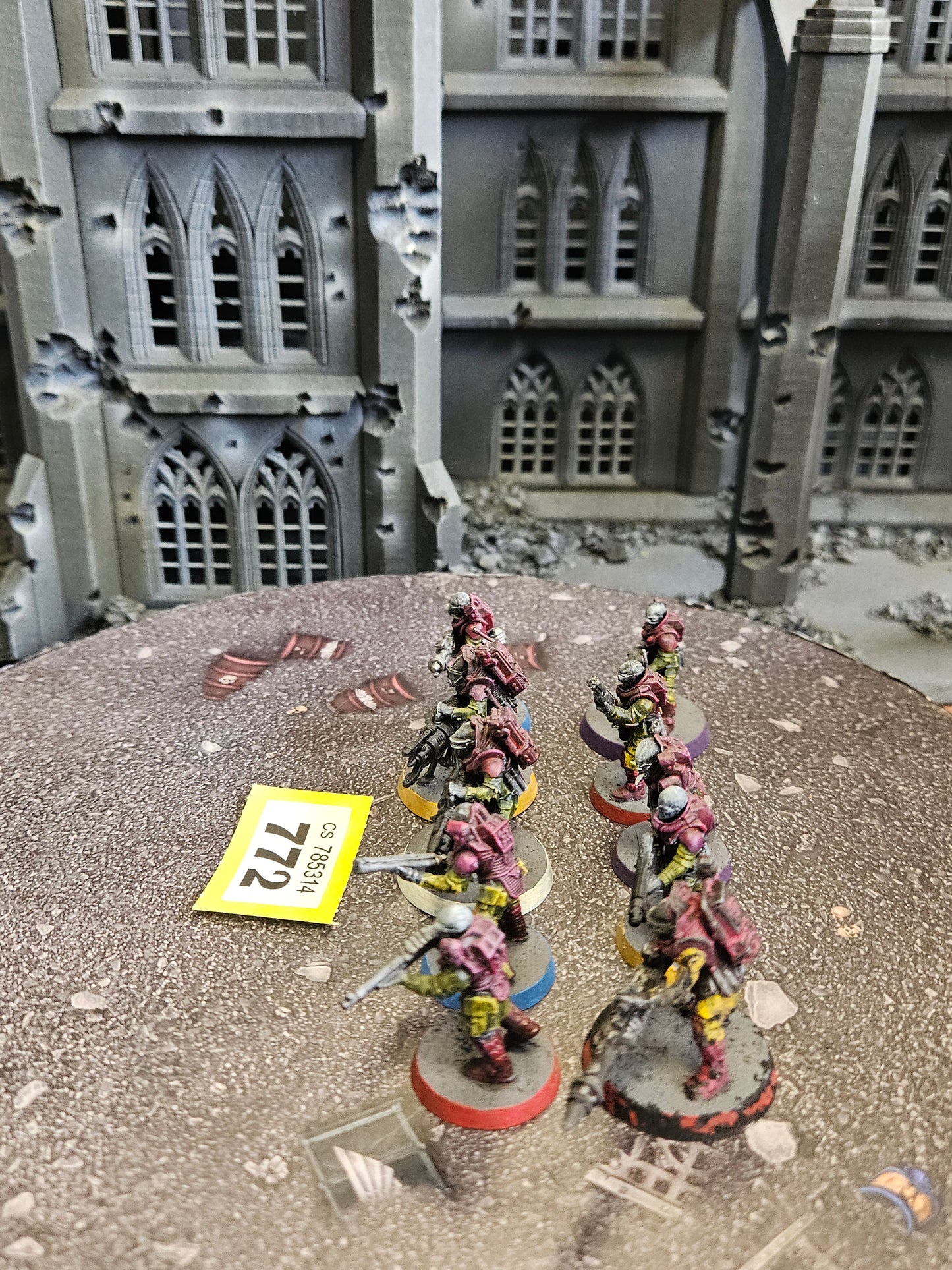 10x Neophyte Hybrids #772 Genestealer Cults Warhammer 40k