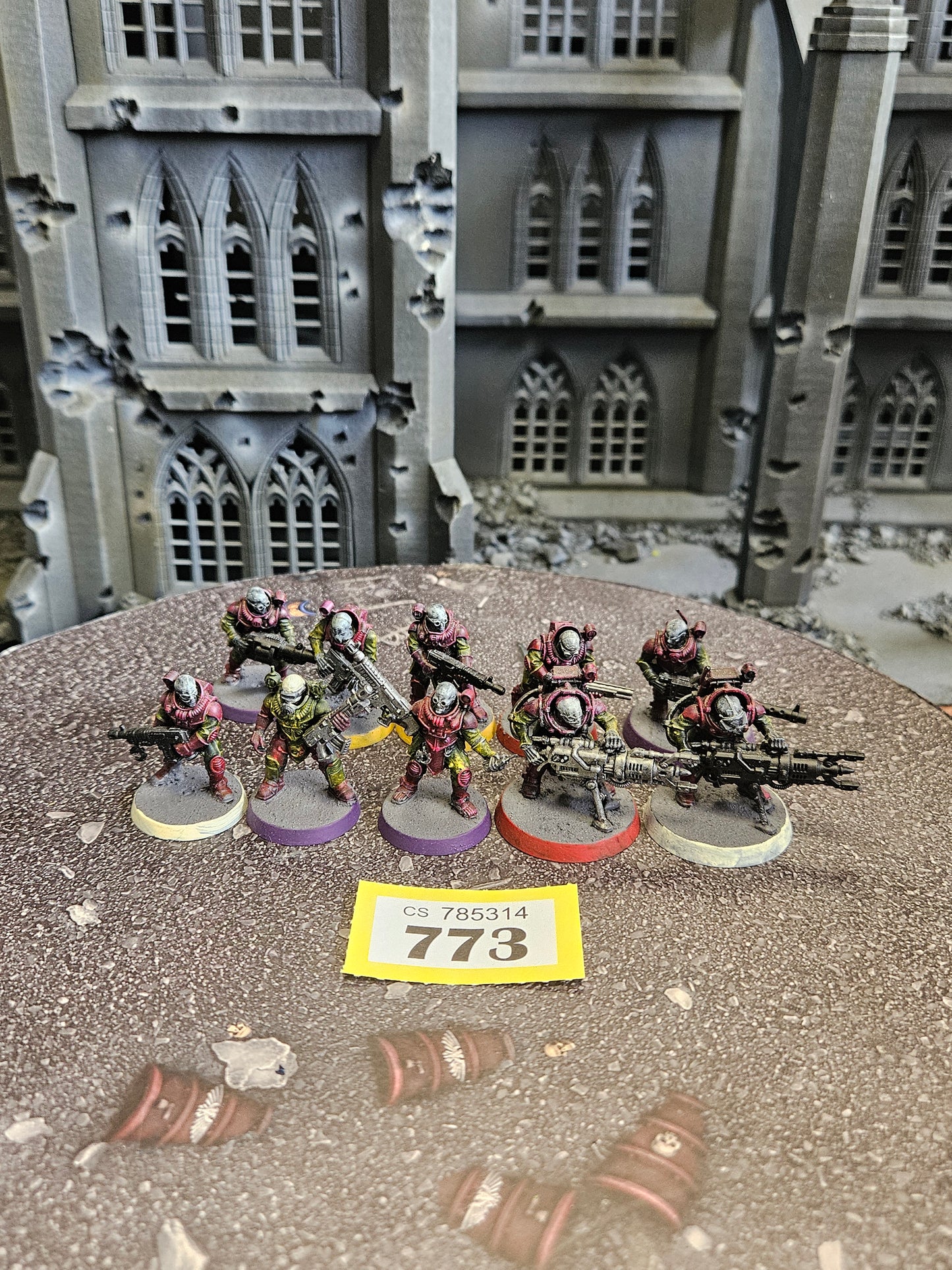 10x Neophyte Hybrids #773 Genestealer Cults Warhammer 40k