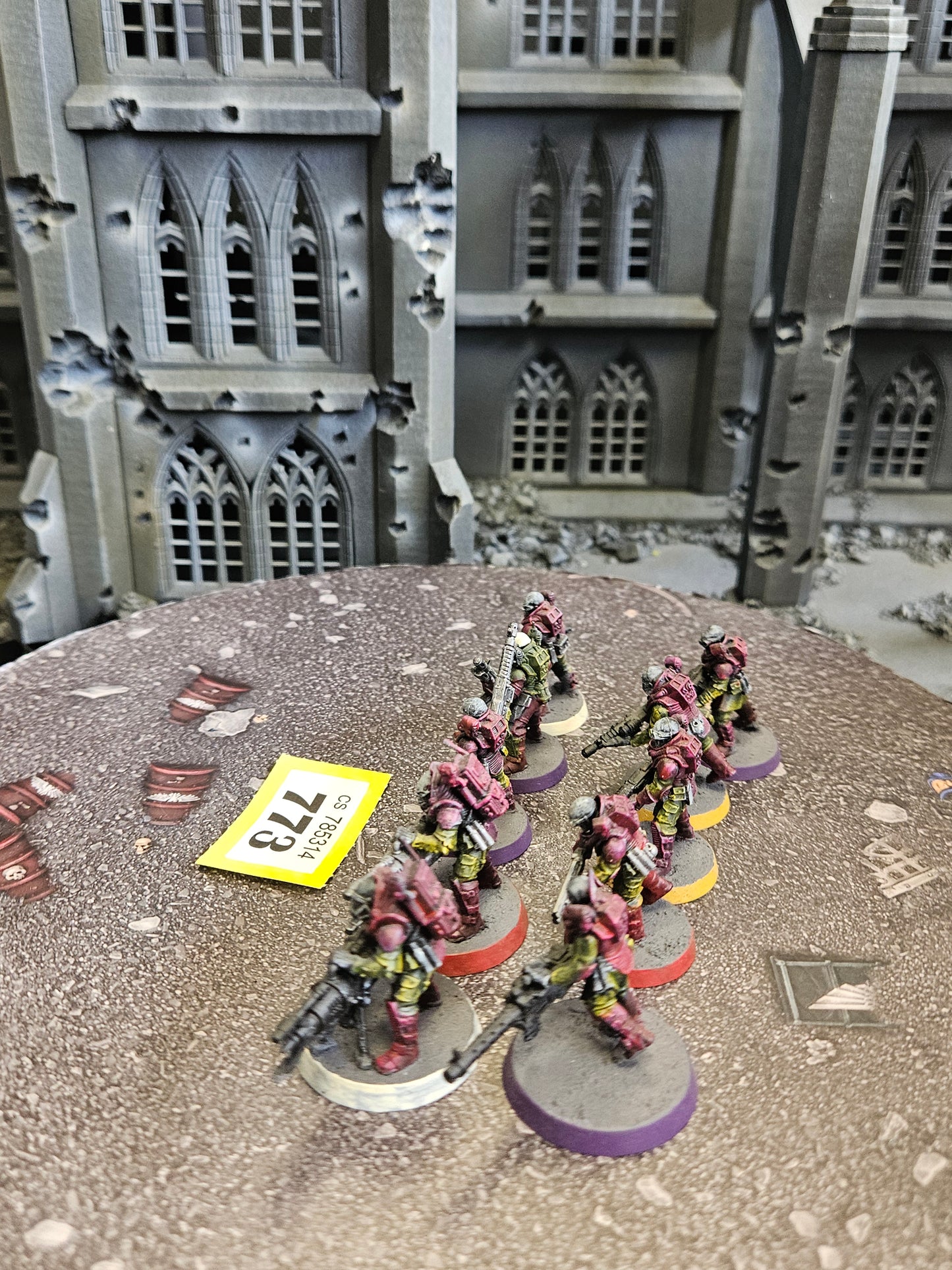 10x Neophyte Hybrids #773 Genestealer Cults Warhammer 40k