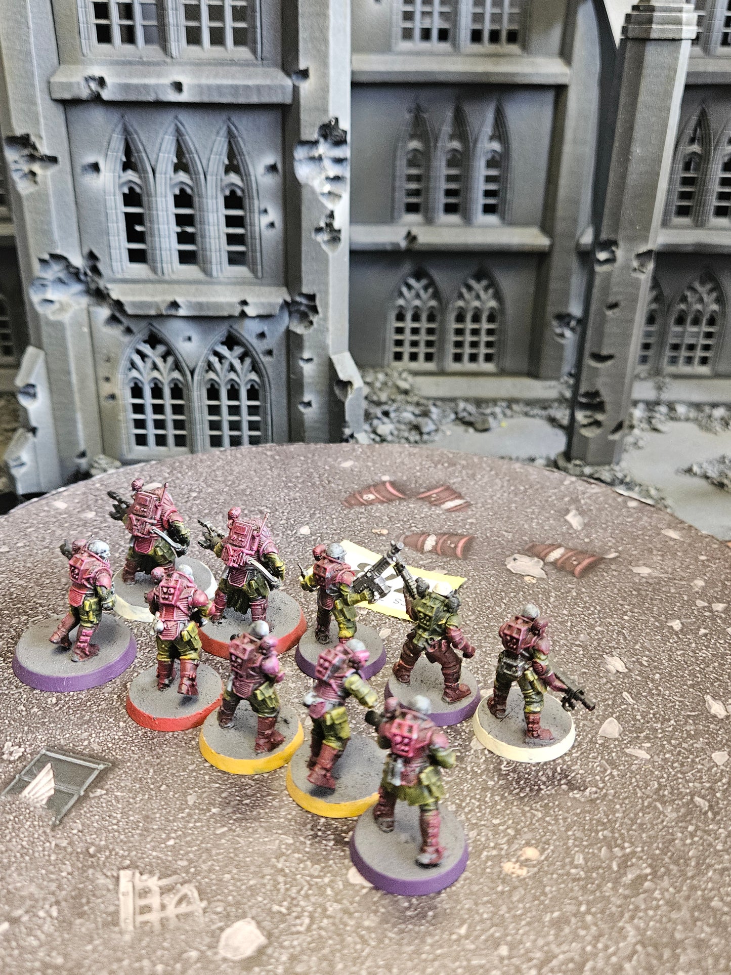 10x Neophyte Hybrids #773 Genestealer Cults Warhammer 40k