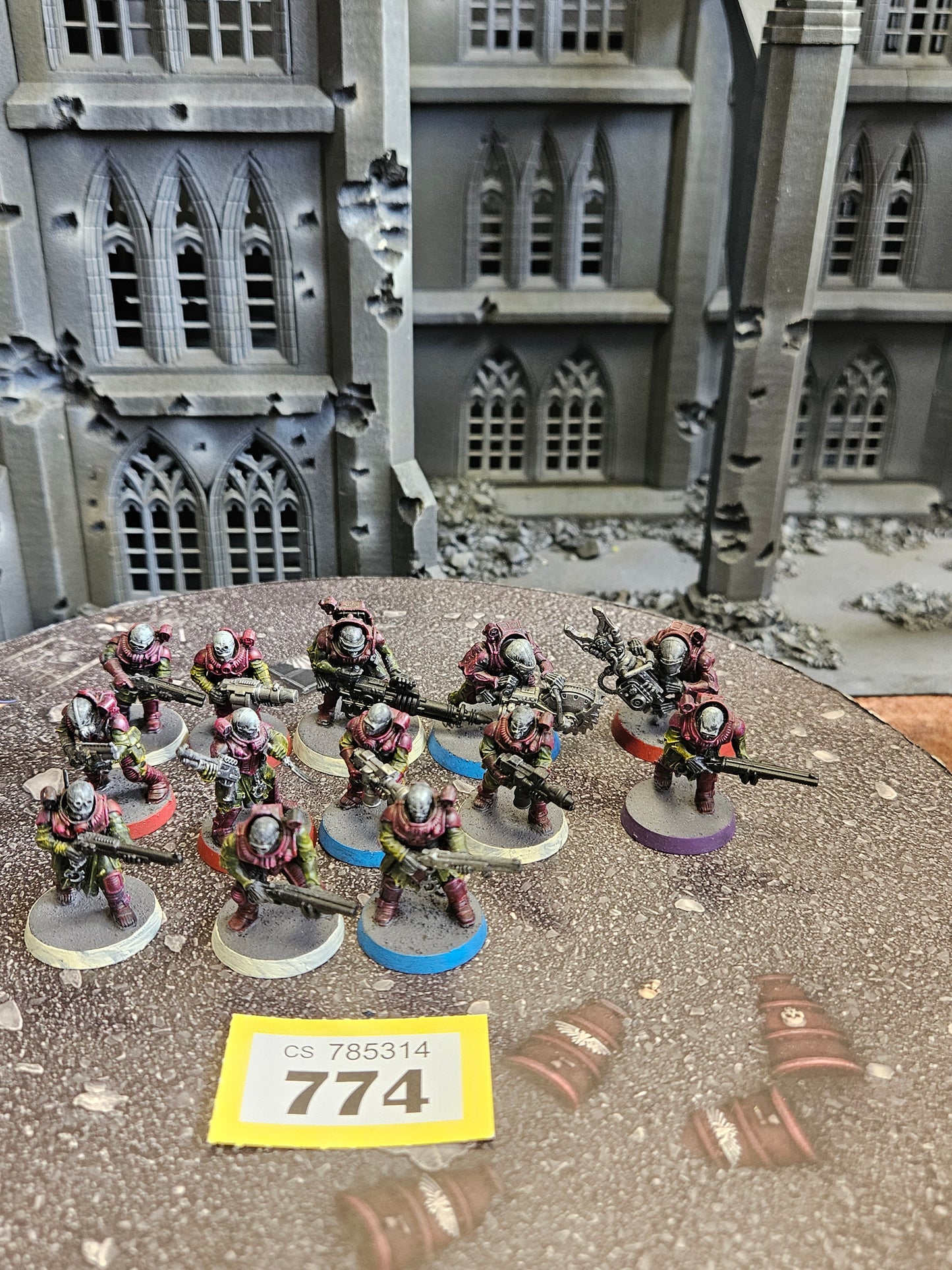 13x Neophyte Hybrids #774 Genestealer Cults Warhammer 40k