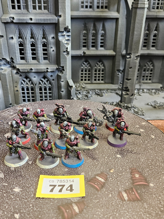 13x Neophyte Hybrids #774 Genestealer Cults Warhammer 40k