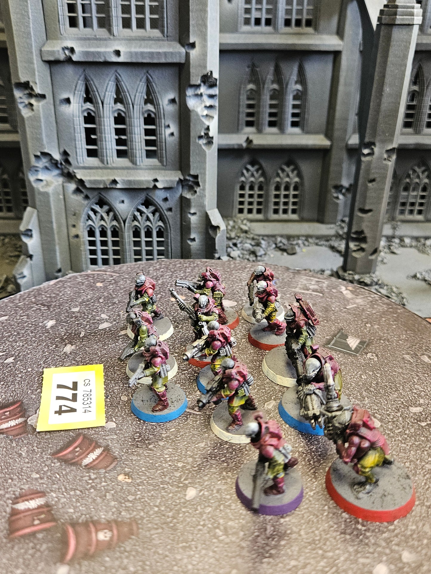 13x Neophyte Hybrids #774 Genestealer Cults Warhammer 40k