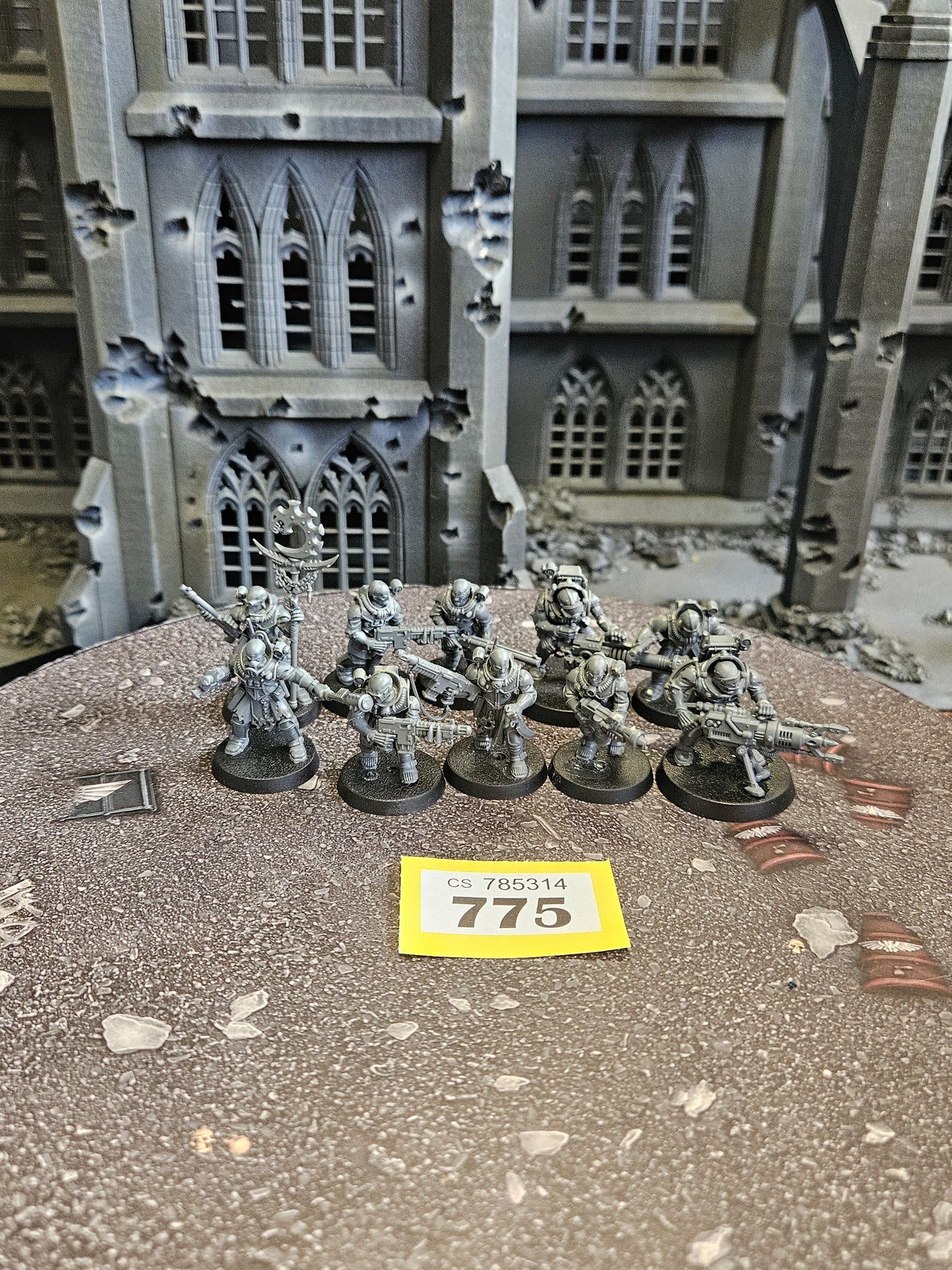 10x Neophyte Hybrids #775 Genestealer Cults Warhammer 40k