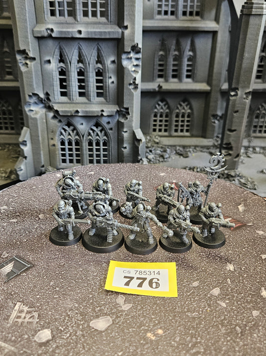 10x Neophyte Hybrids #776 Genestealer Cults Warhammer 40k