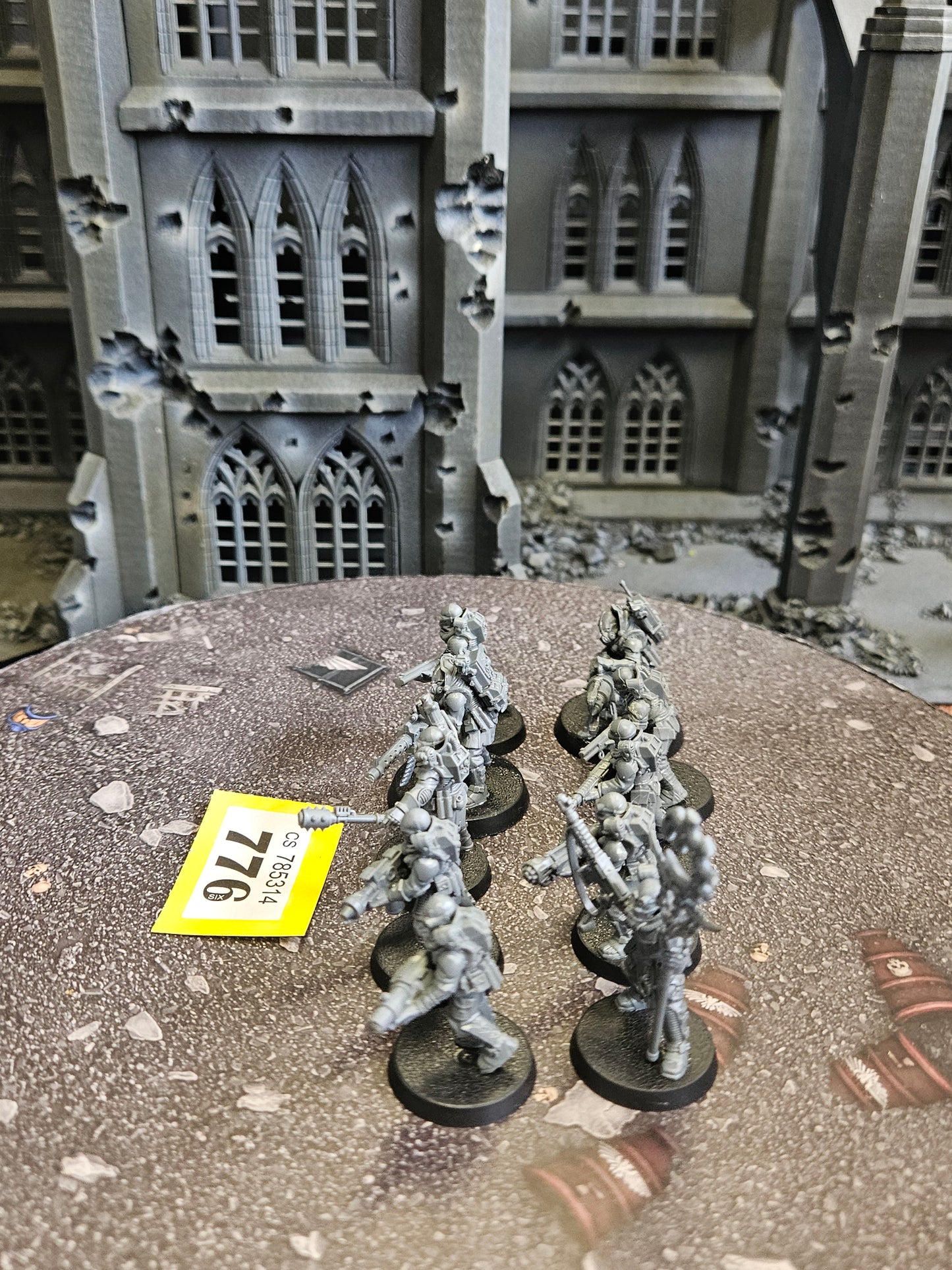 10x Neophyte Hybrids #776 Genestealer Cults Warhammer 40k