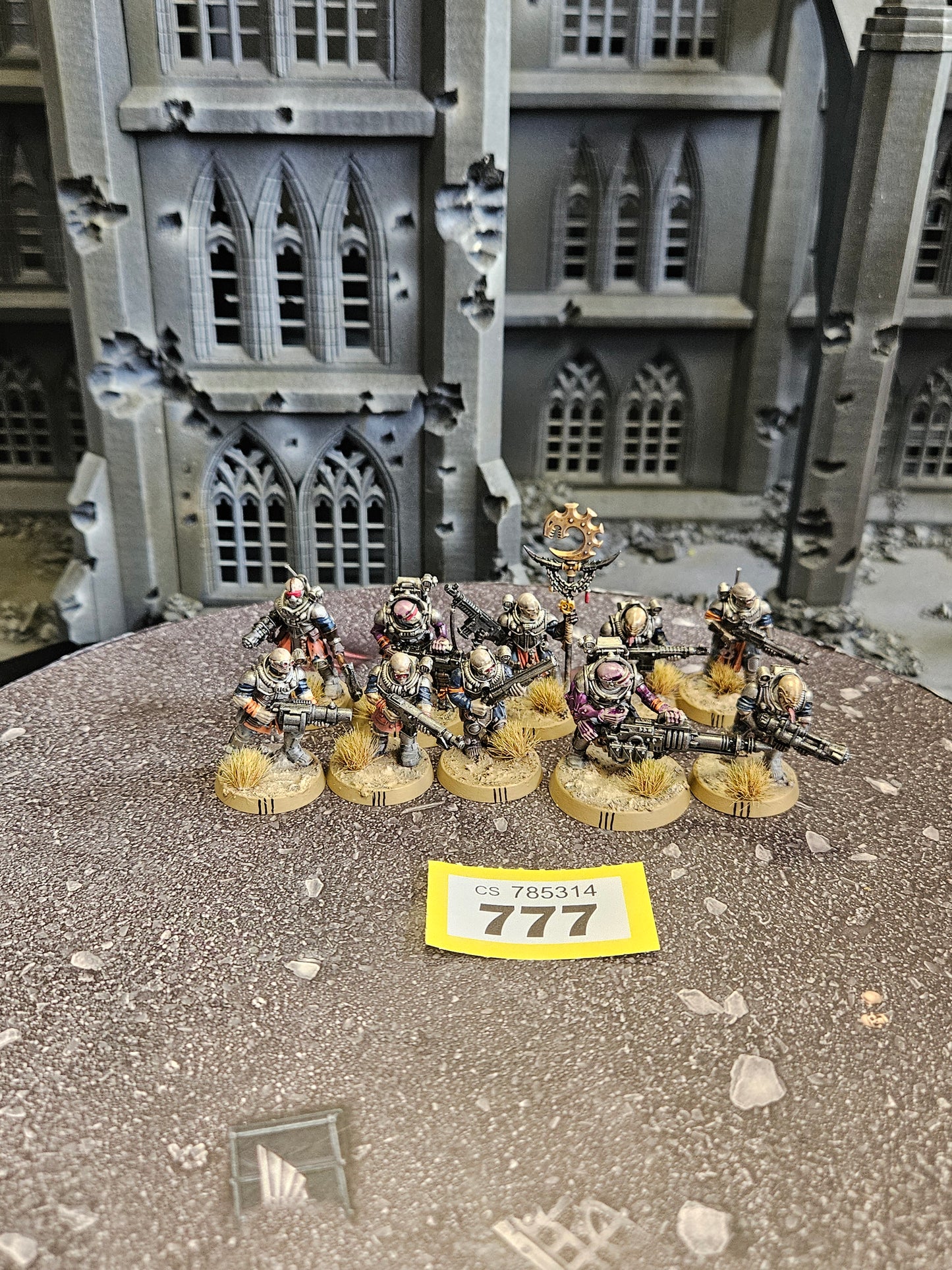 10x Neophyte Hybrids #777 Genestealer Cults Warhammer 40k