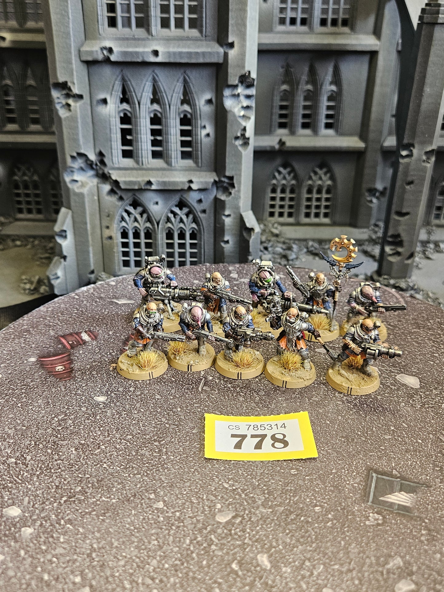 10x Neophyte Hybrids #778 Genestealer Cults Warhammer 40k
