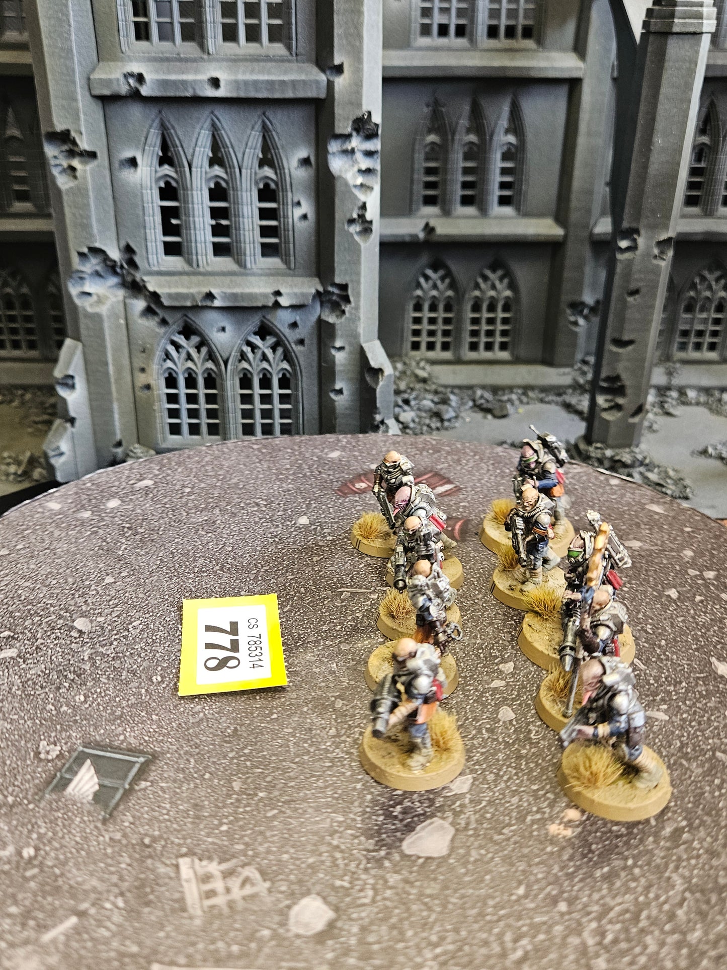 10x Neophyte Hybrids #778 Genestealer Cults Warhammer 40k