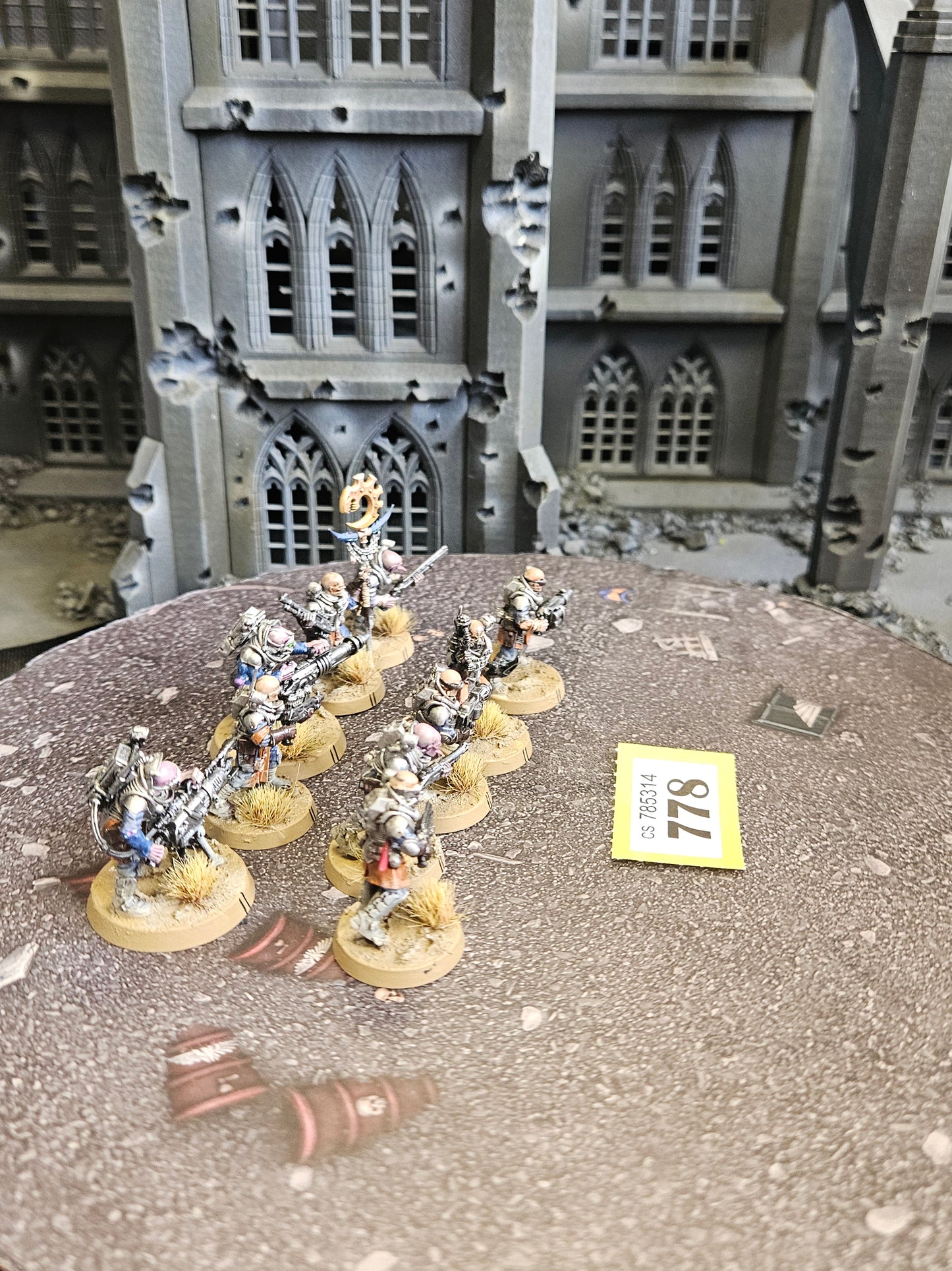 10x Neophyte Hybrids #778 Genestealer Cults Warhammer 40k
