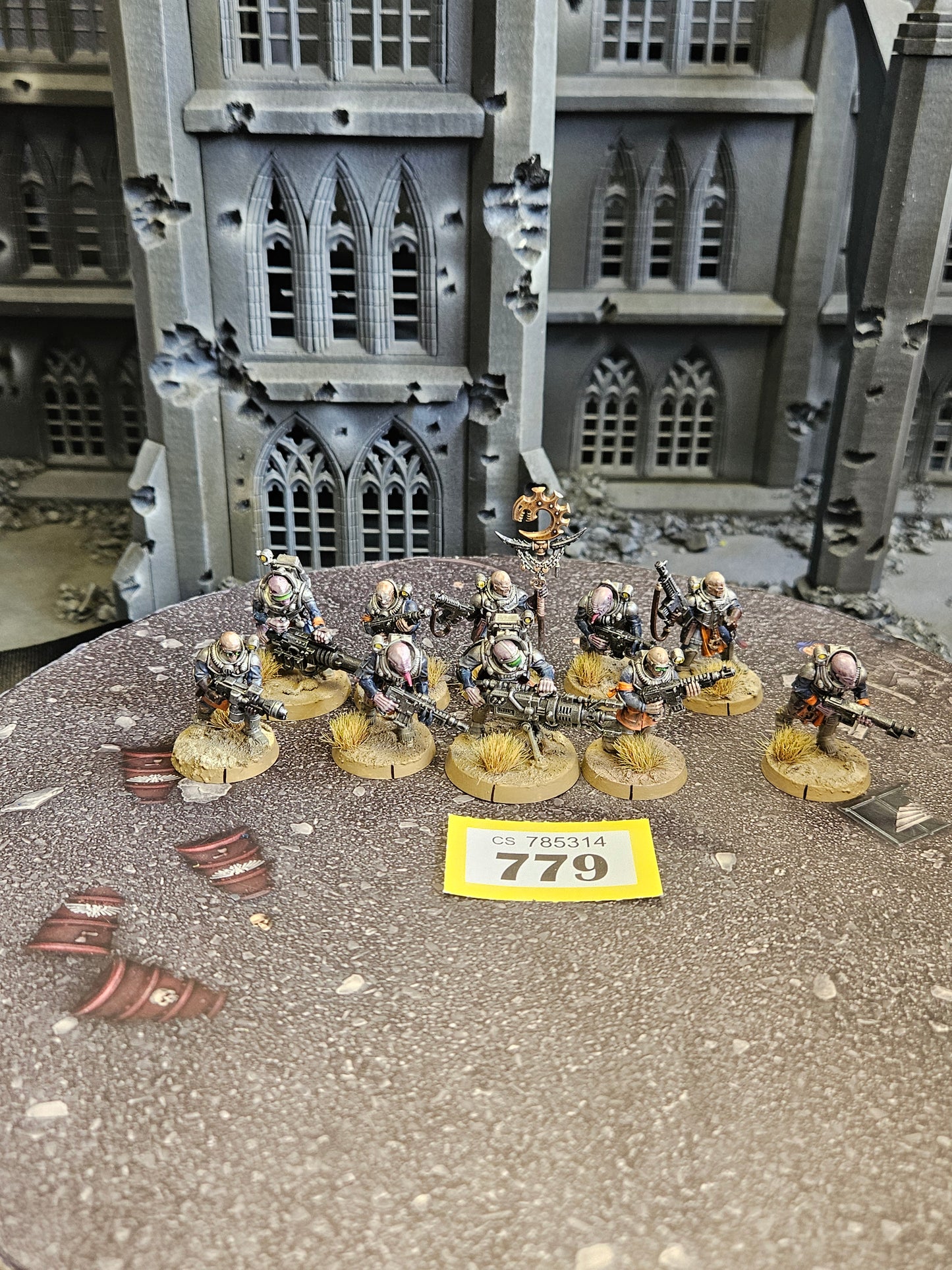 10x Neophyte Hybrids #779 Genestealer Cults Warhammer 40k