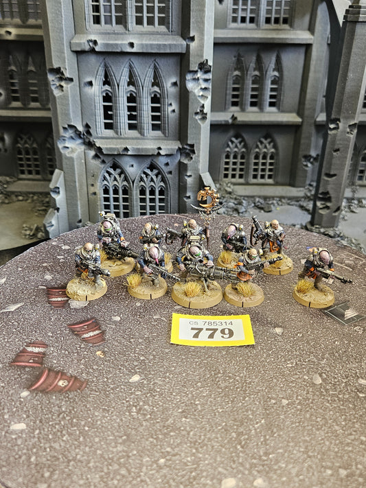 10x Neophyte Hybrids #779 Genestealer Cults Warhammer 40k