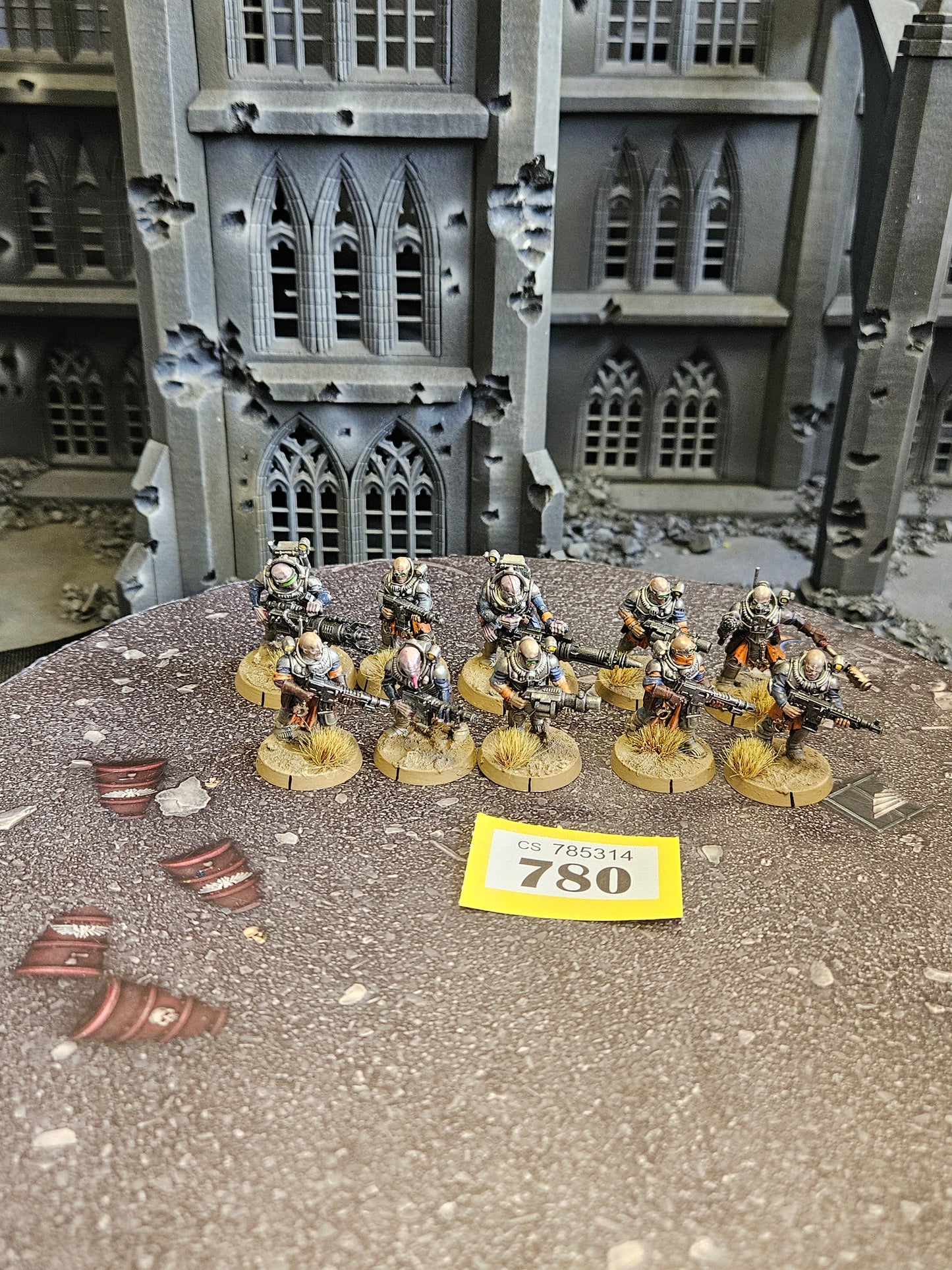 10x Neophyte Hybrids #780 Genestealer Cults Warhammer 40k
