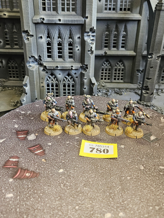 10x Neophyte Hybrids #780 Genestealer Cults Warhammer 40k