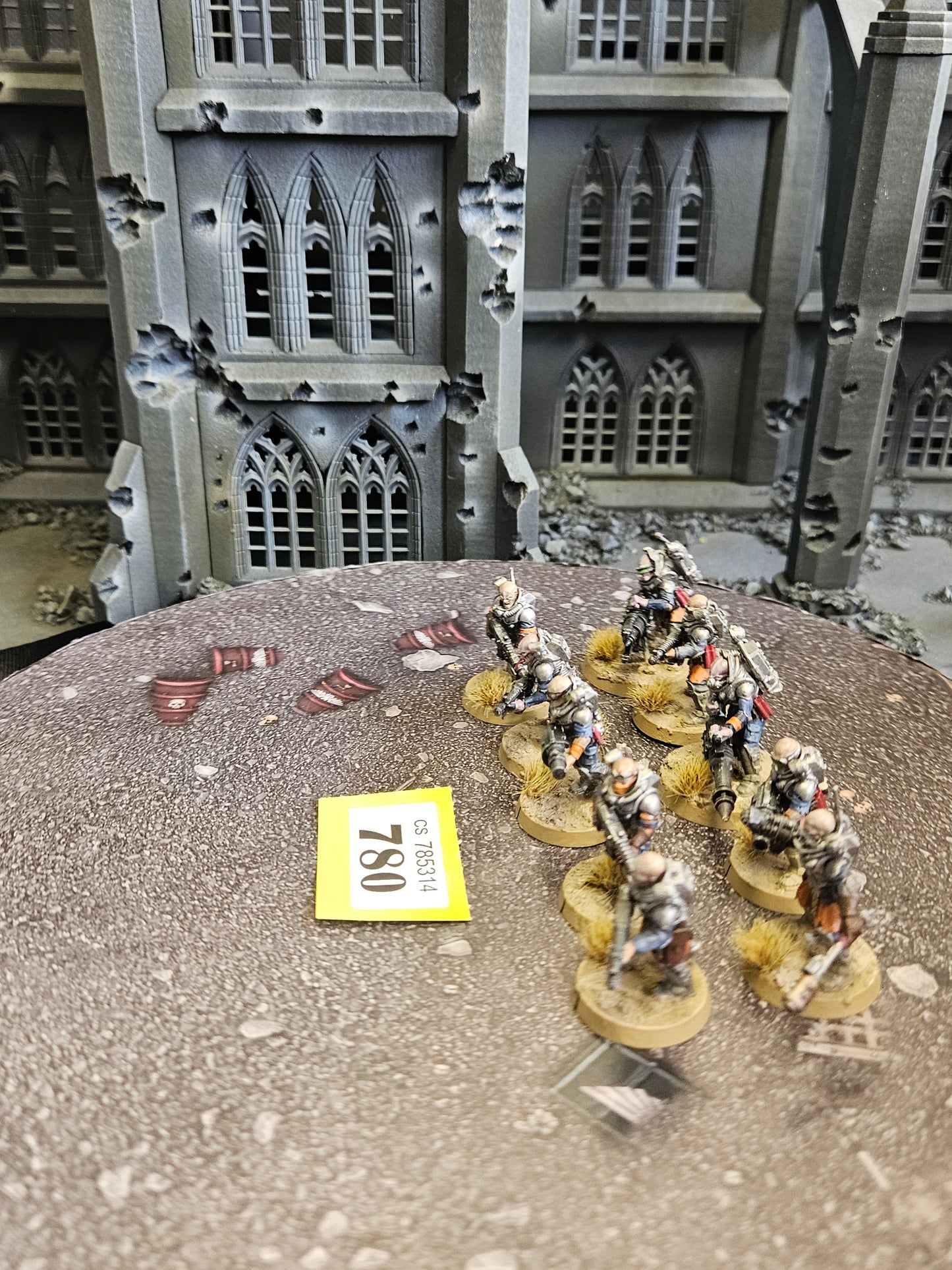 10x Neophyte Hybrids #780 Genestealer Cults Warhammer 40k