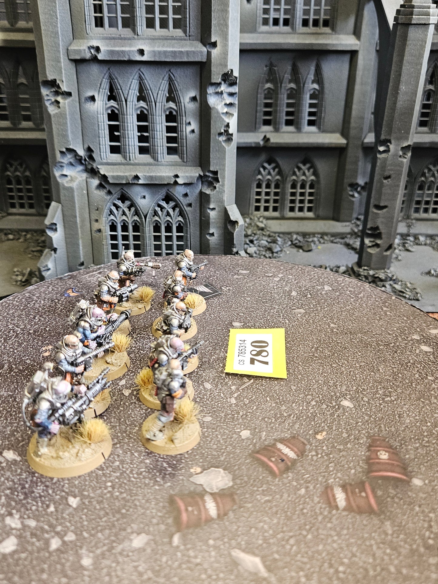 10x Neophyte Hybrids #780 Genestealer Cults Warhammer 40k