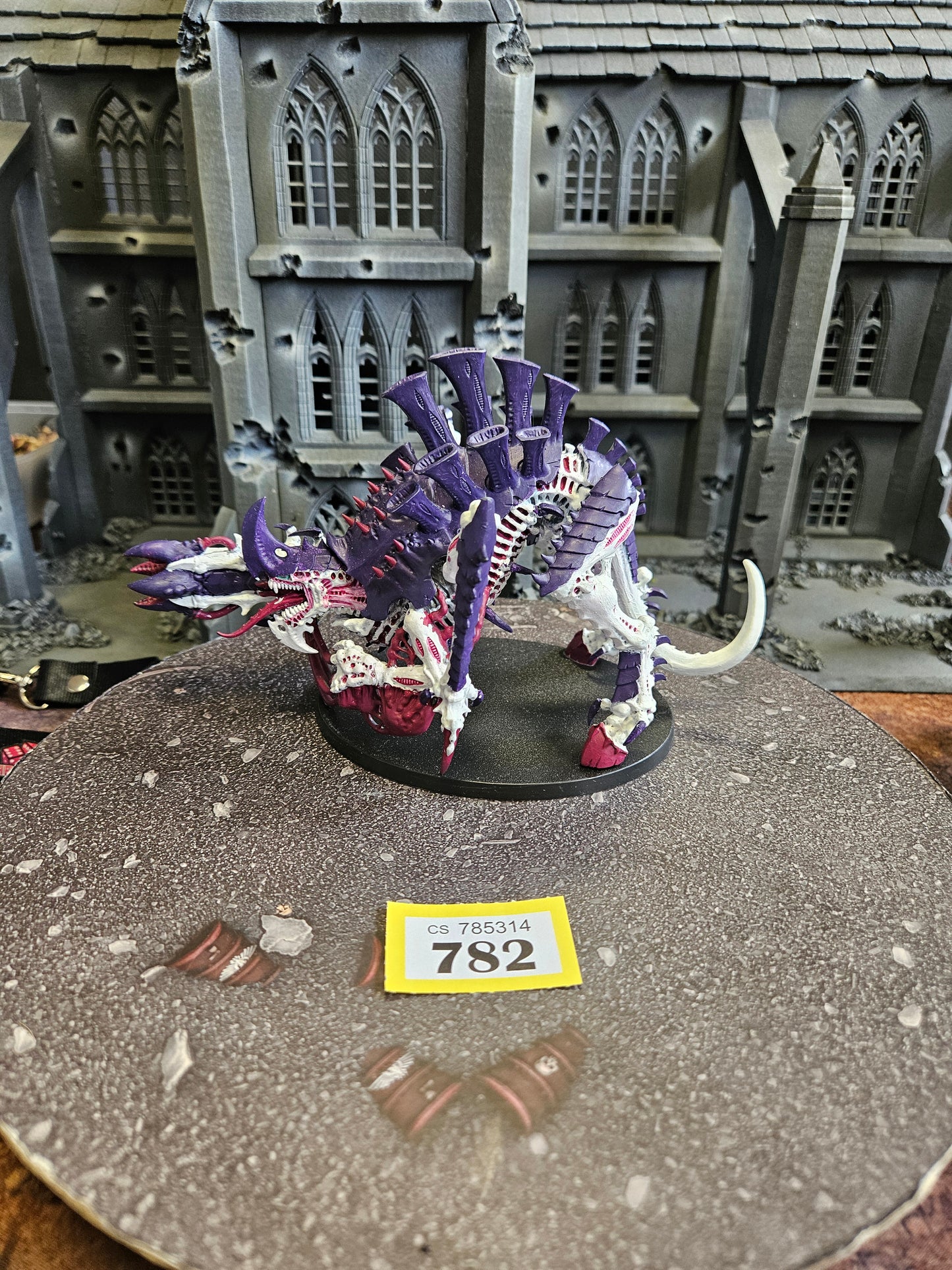 Tyrannofex #782 Tyranids Warhammer 40k