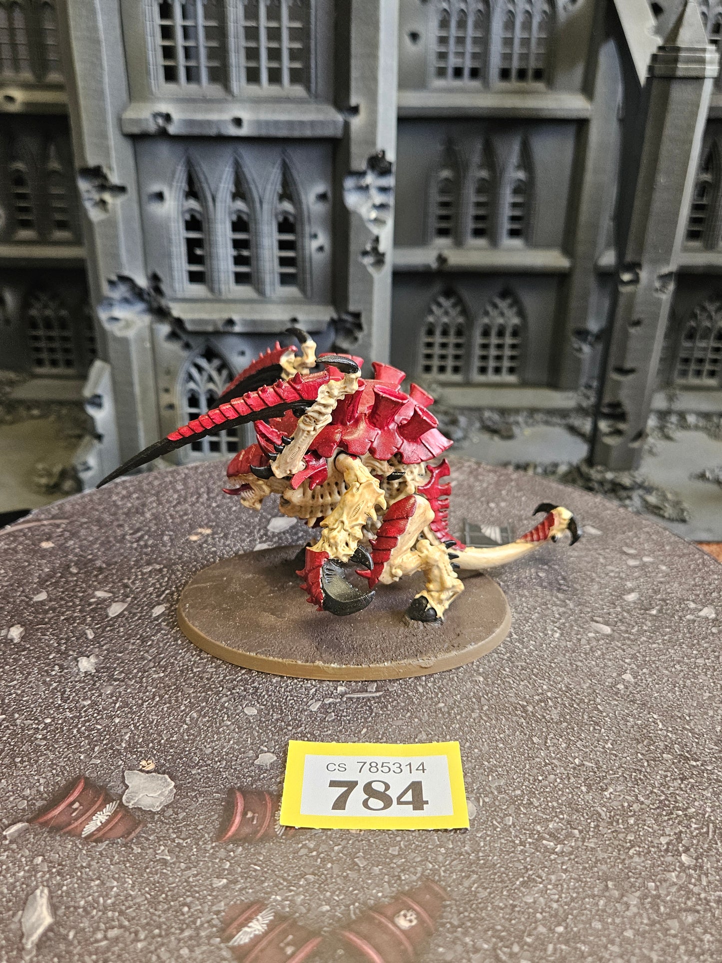 Carnifex #784 Tyranids Warhammer 40k
