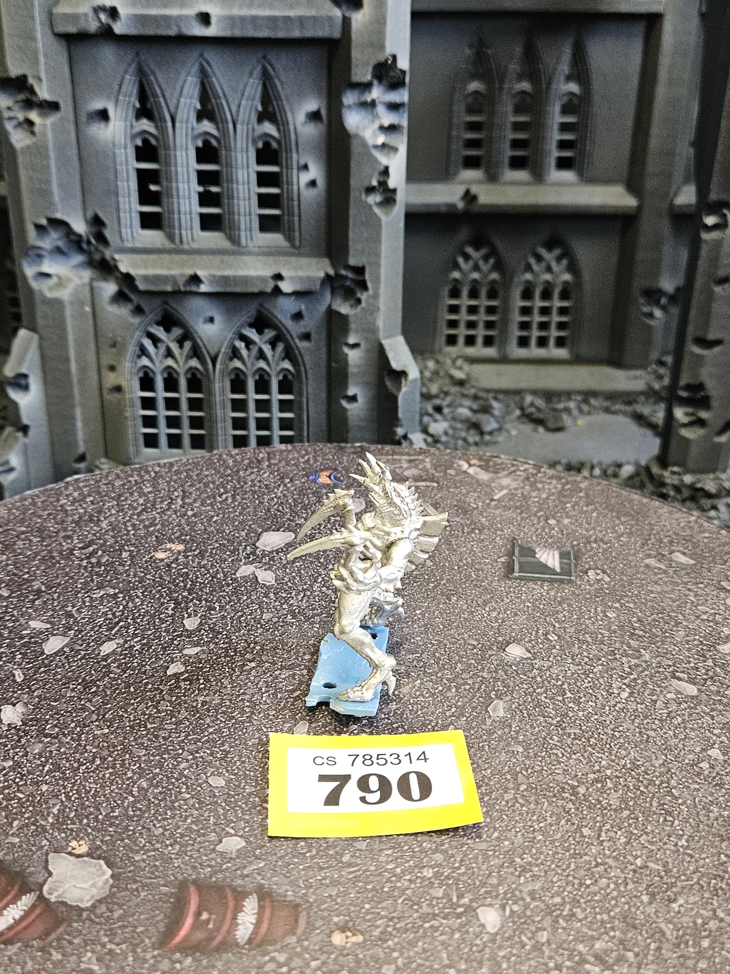 OOP Metal Broodlord #790 Tyranids Warhammer 40k