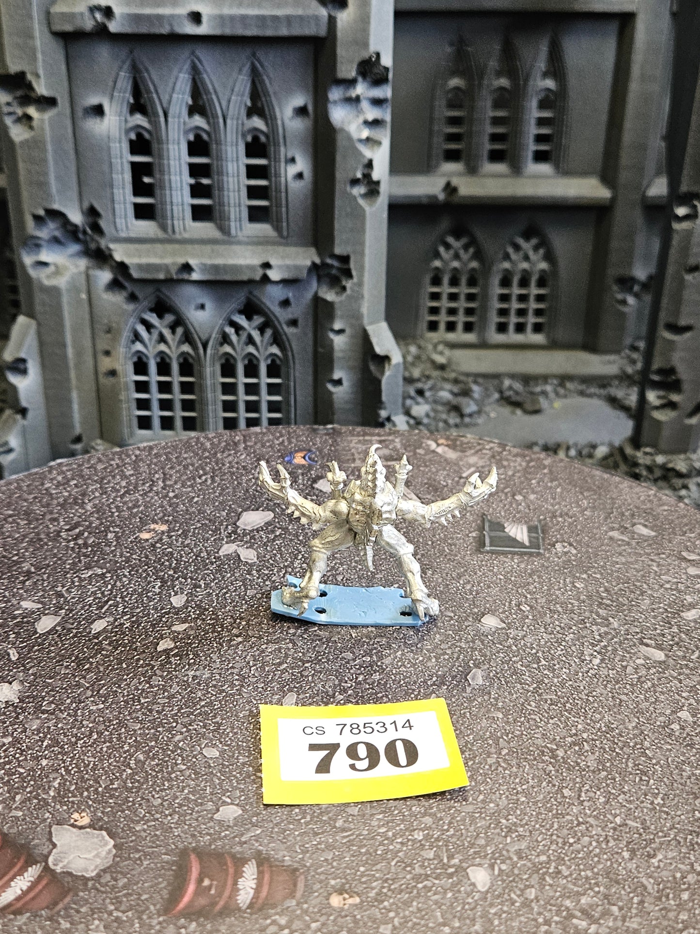 OOP Metal Broodlord #790 Tyranids Warhammer 40k