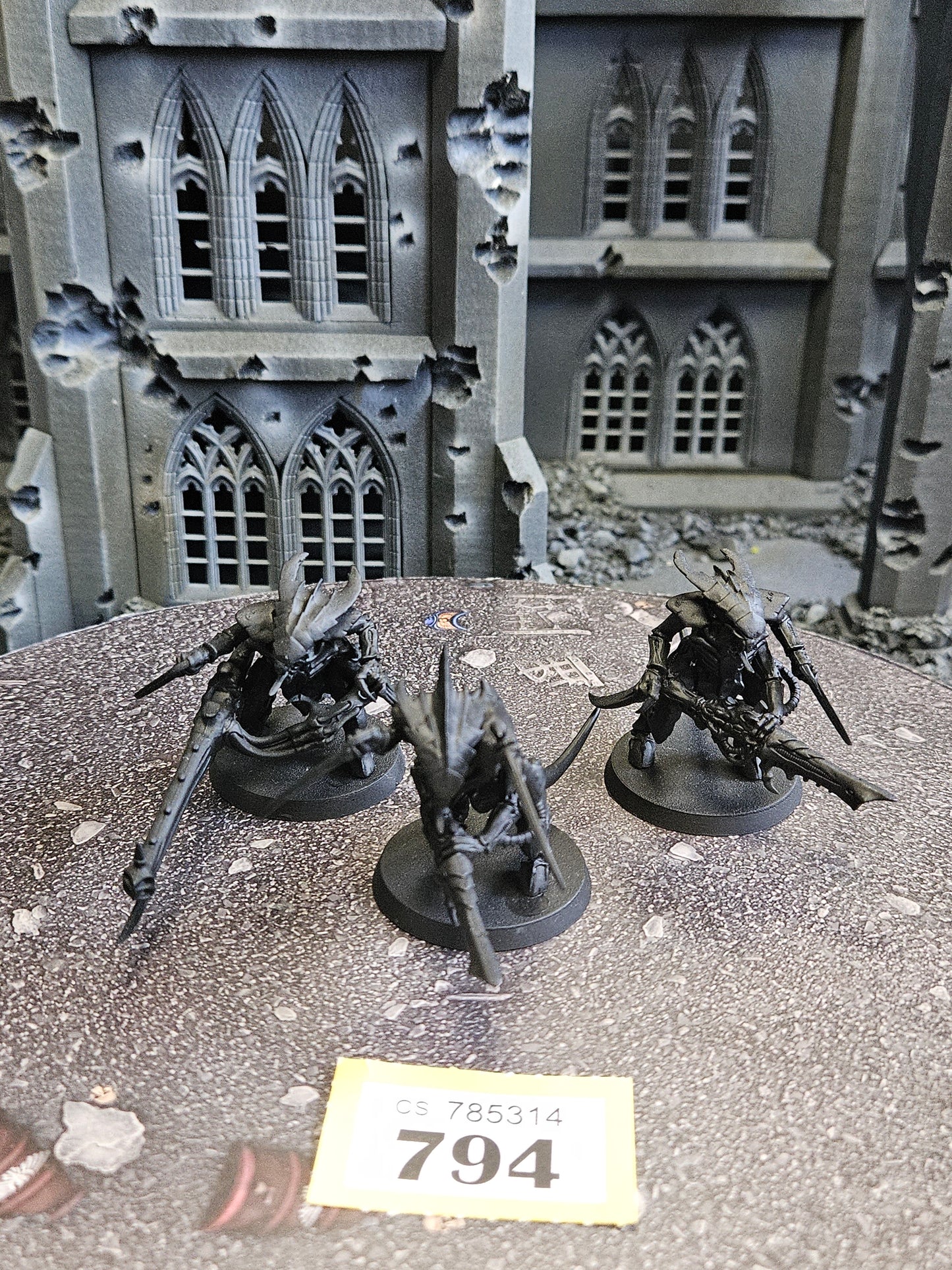 3x Tyranid Warriors #794 Tyranids Warhammer 40k