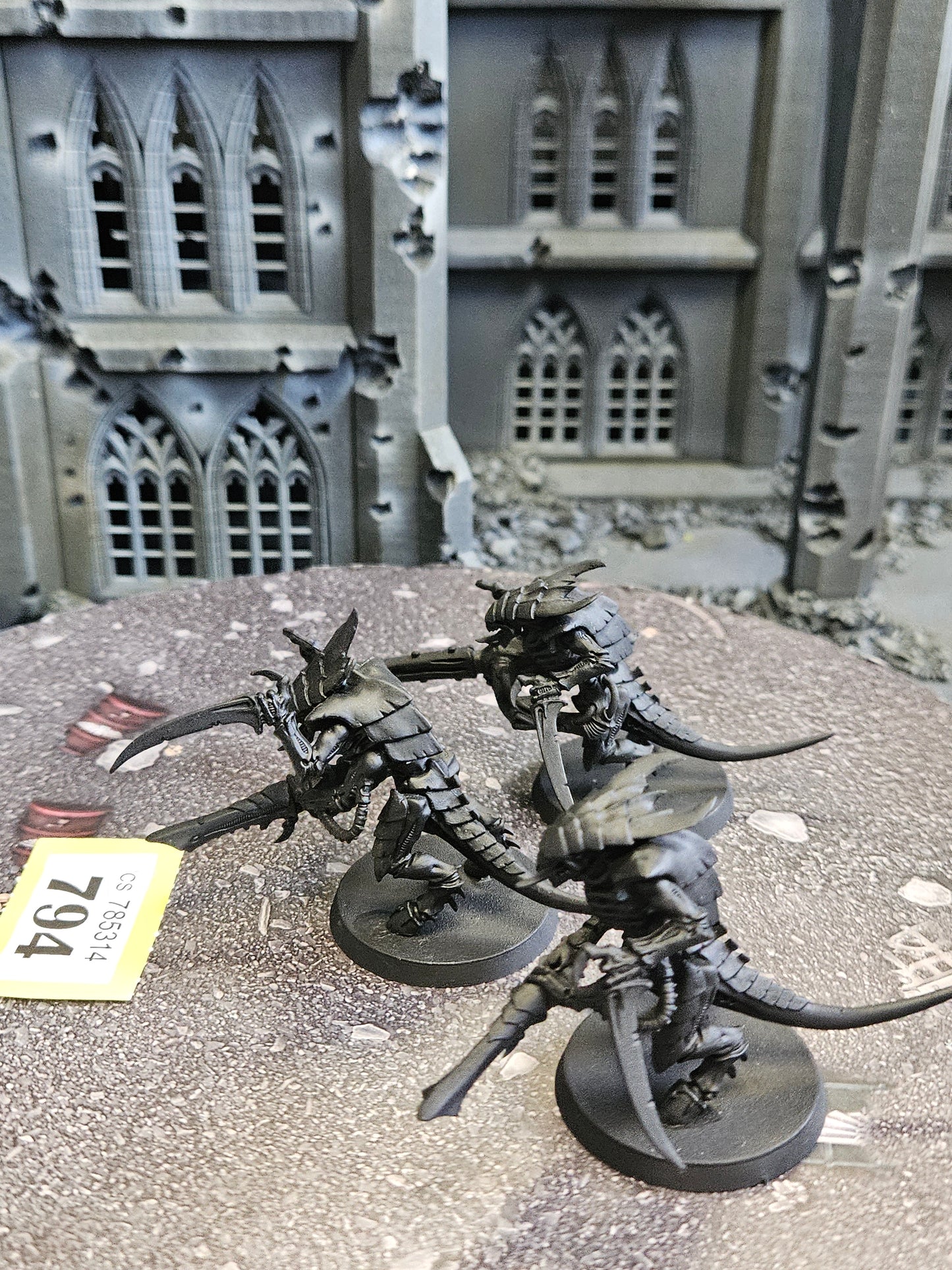 3x Tyranid Warriors #794 Tyranids Warhammer 40k