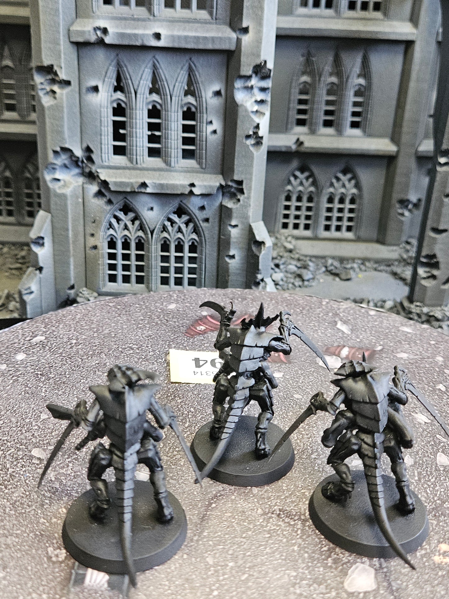 3x Tyranid Warriors #794 Tyranids Warhammer 40k