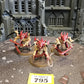 3x Tyranid Warriors #795 Tyranids Warhammer 40k