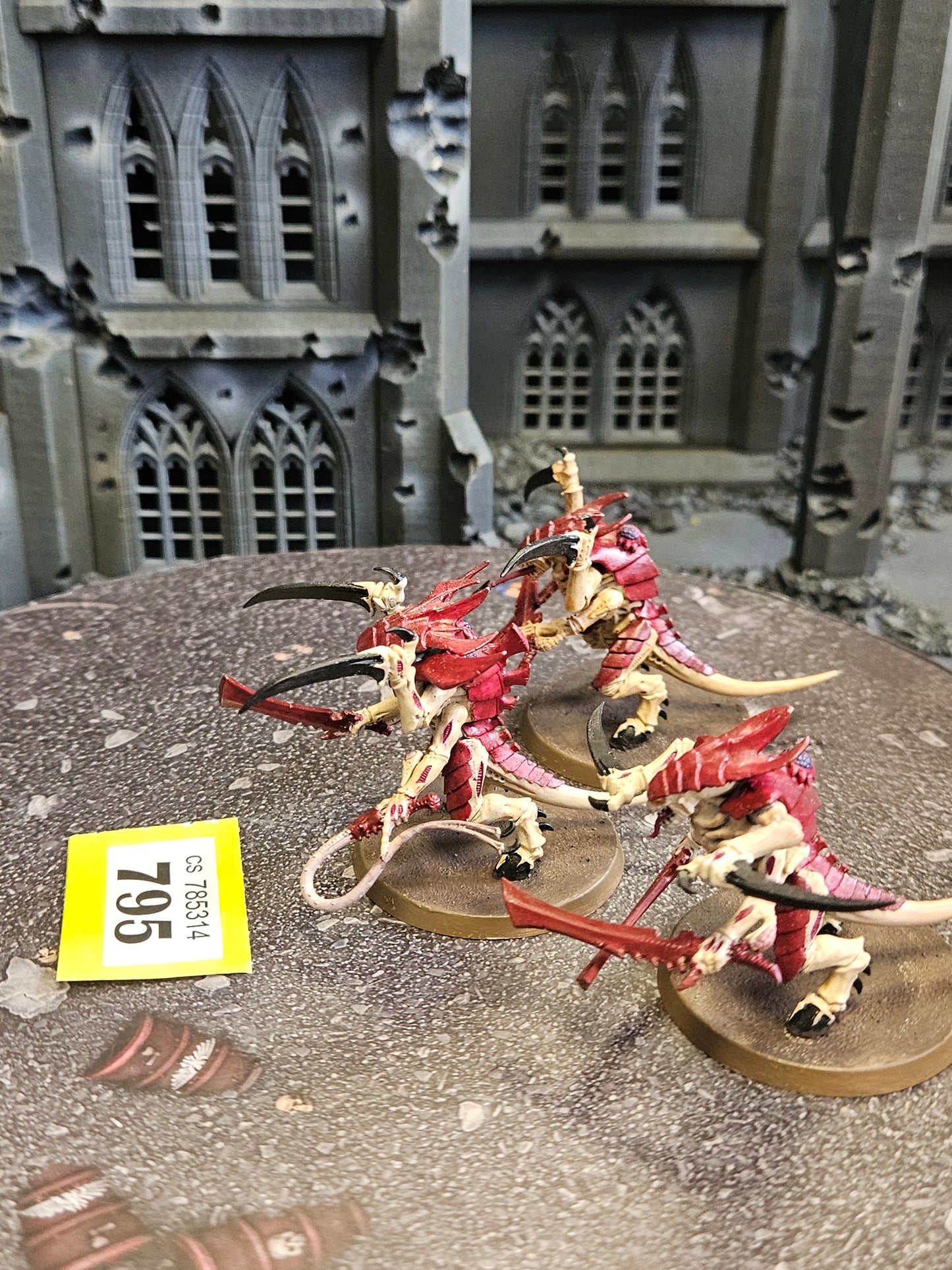 3x Tyranid Warriors #795 Tyranids Warhammer 40k
