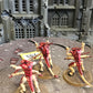 3x Tyranid Warriors #795 Tyranids Warhammer 40k