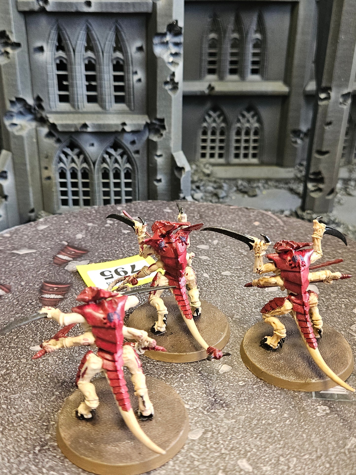 3x Tyranid Warriors #795 Tyranids Warhammer 40k