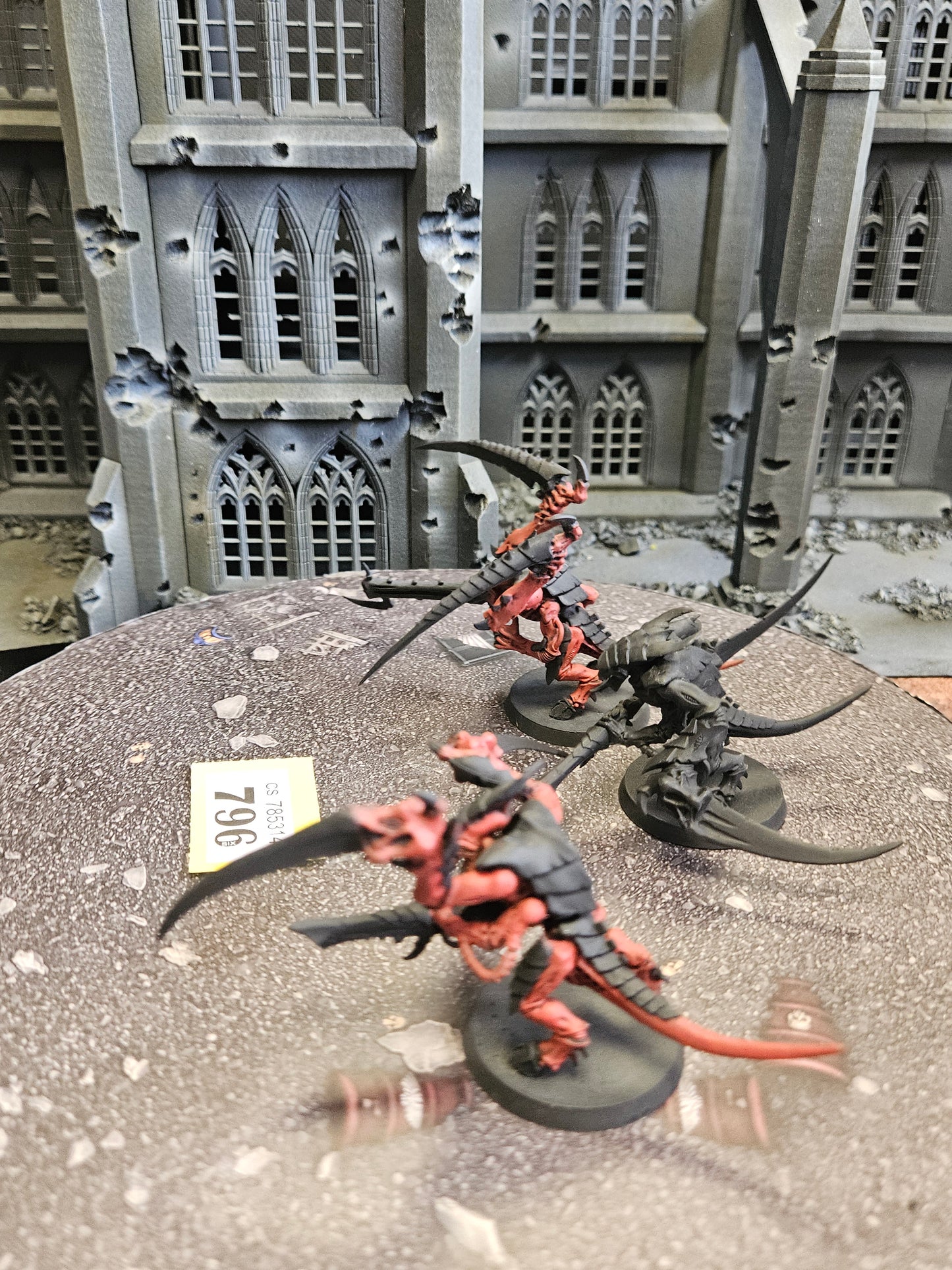 3x Tyranid Warriors #796 Tyranids Warhammer 40k