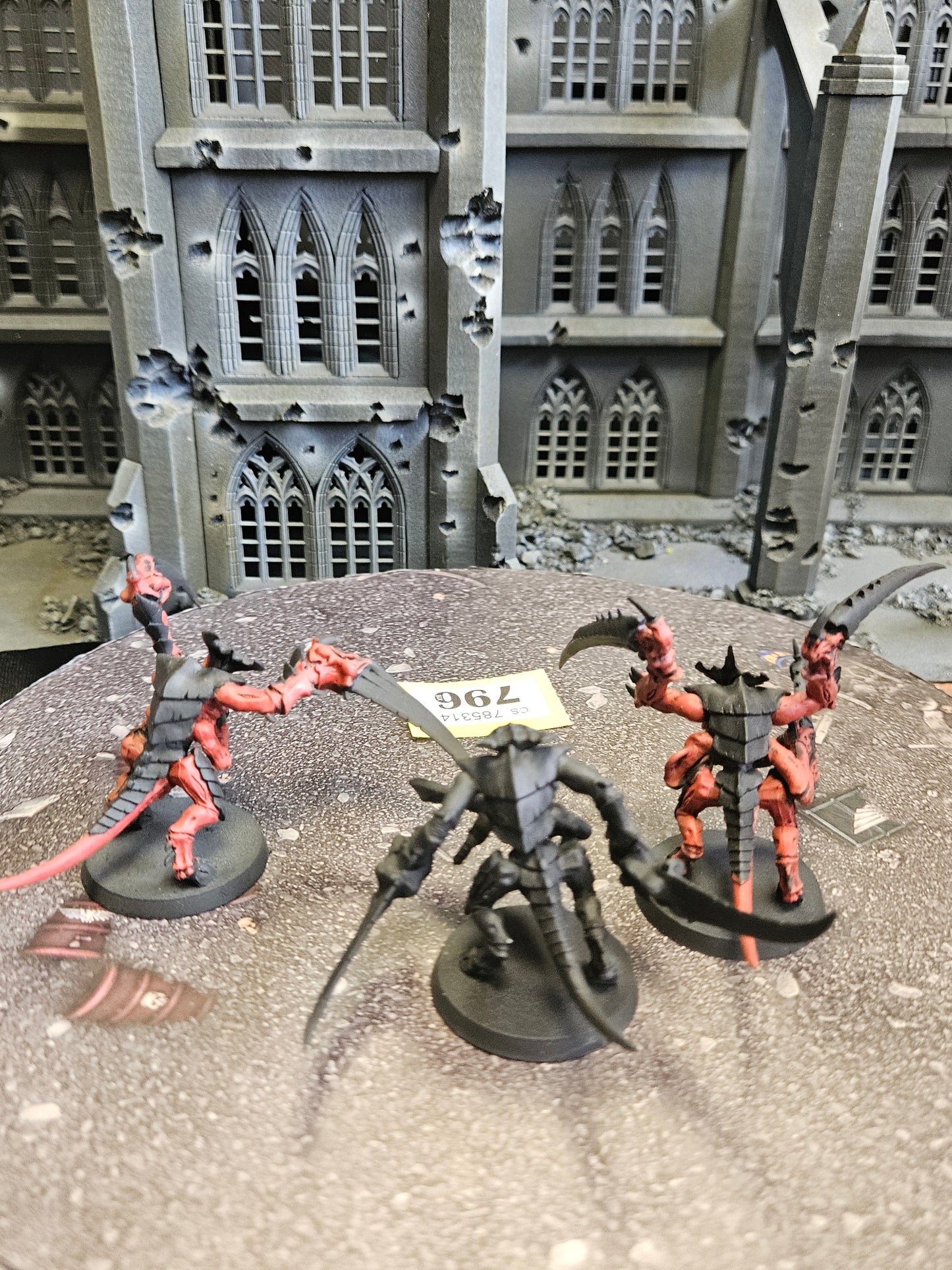 3x Tyranid Warriors #796 Tyranids Warhammer 40k