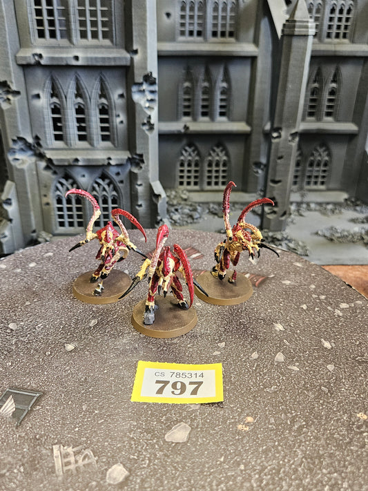3x Von Ryan's Leapers #797 Tyranids Warhammer 40k