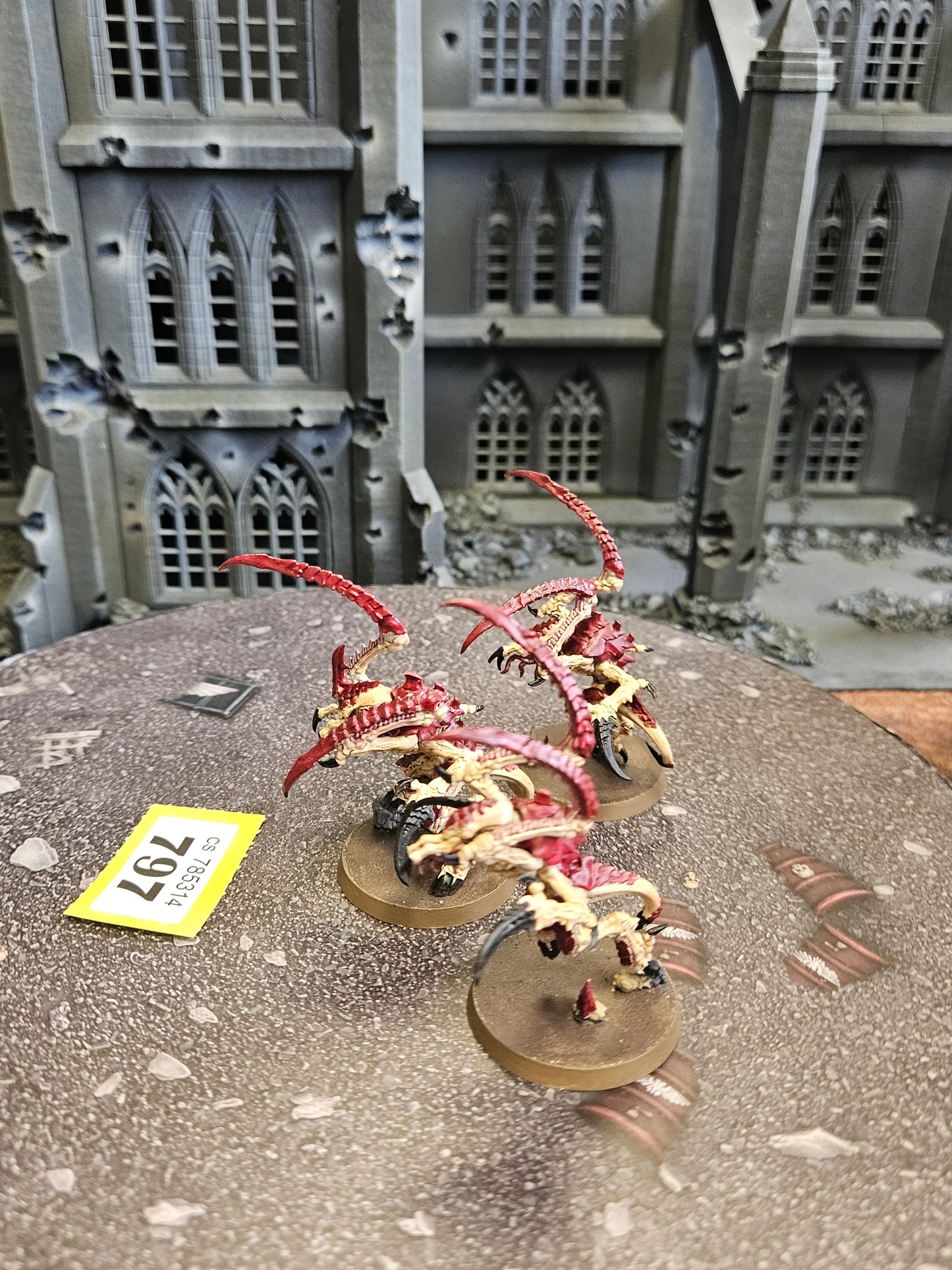 3x Von Ryan's Leapers #797 Tyranids Warhammer 40k