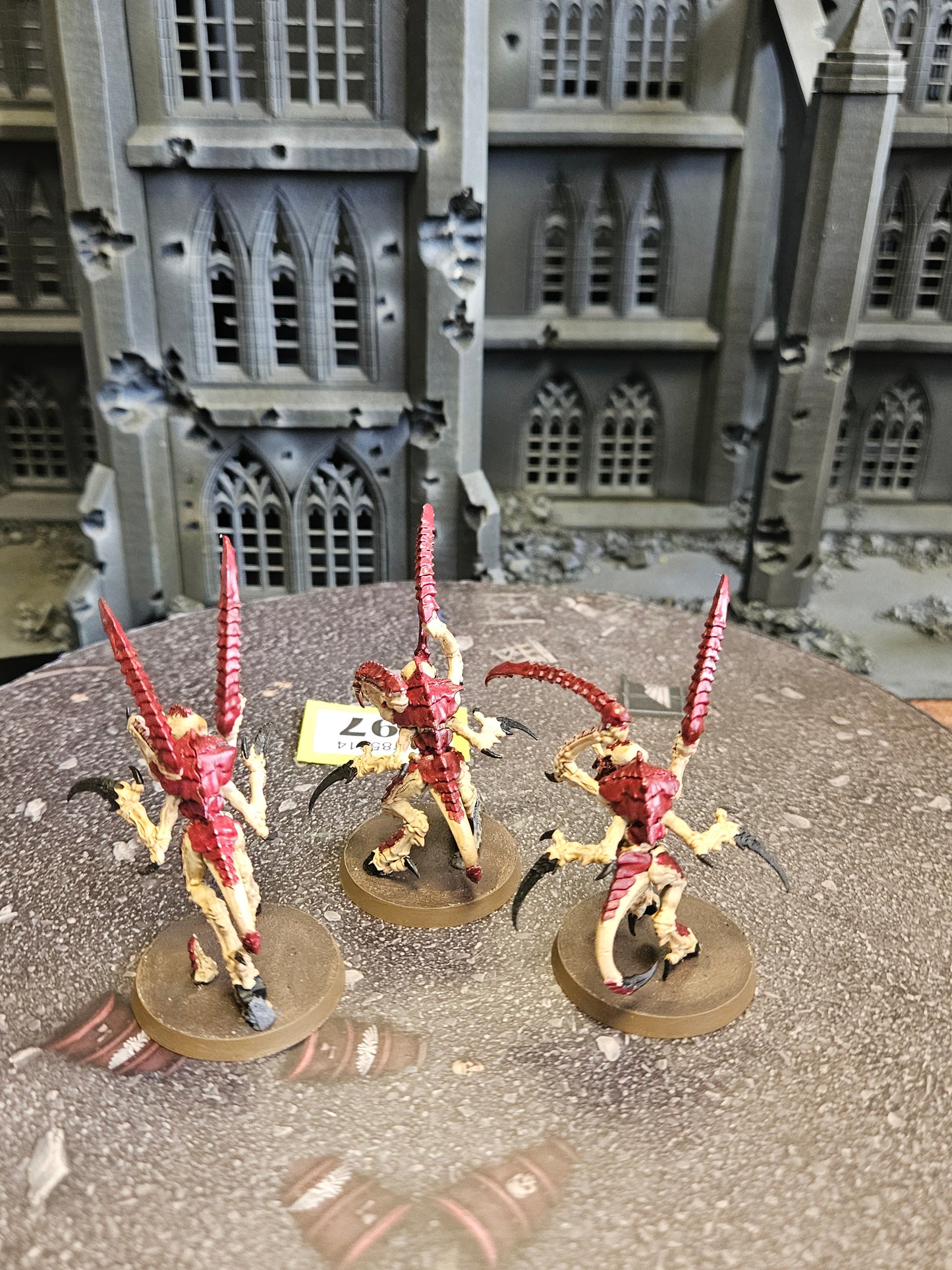 3x Von Ryan's Leapers #797 Tyranids Warhammer 40k