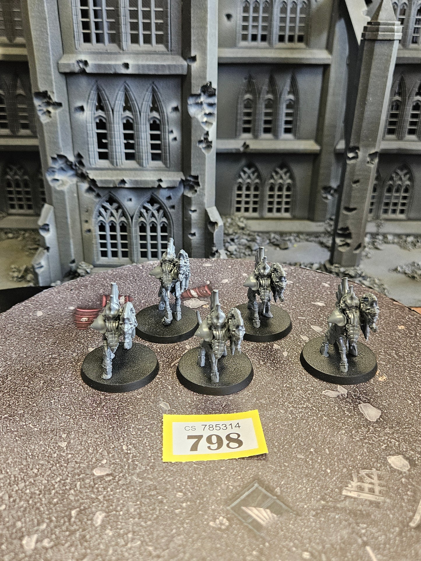 5x Barbgaunts #798 Tyranids Warhammer 40k