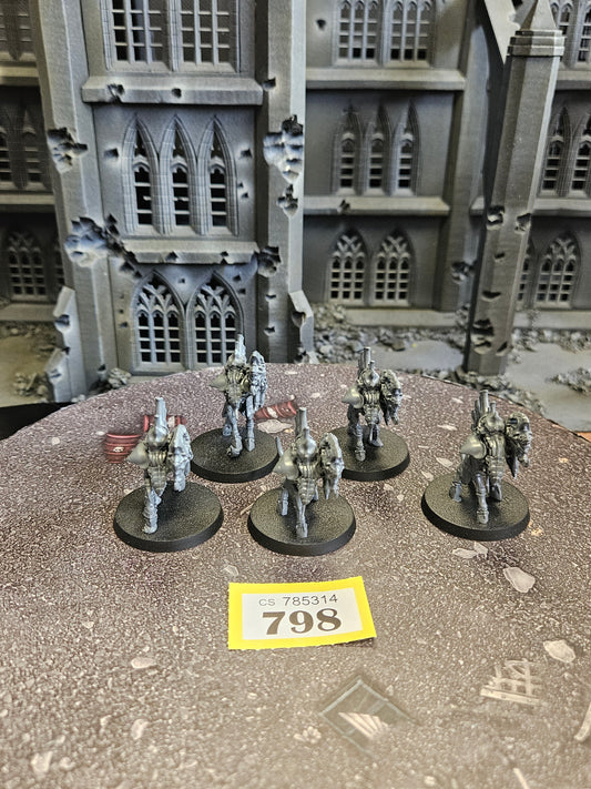 5x Barbgaunts #798 Tyranids Warhammer 40k