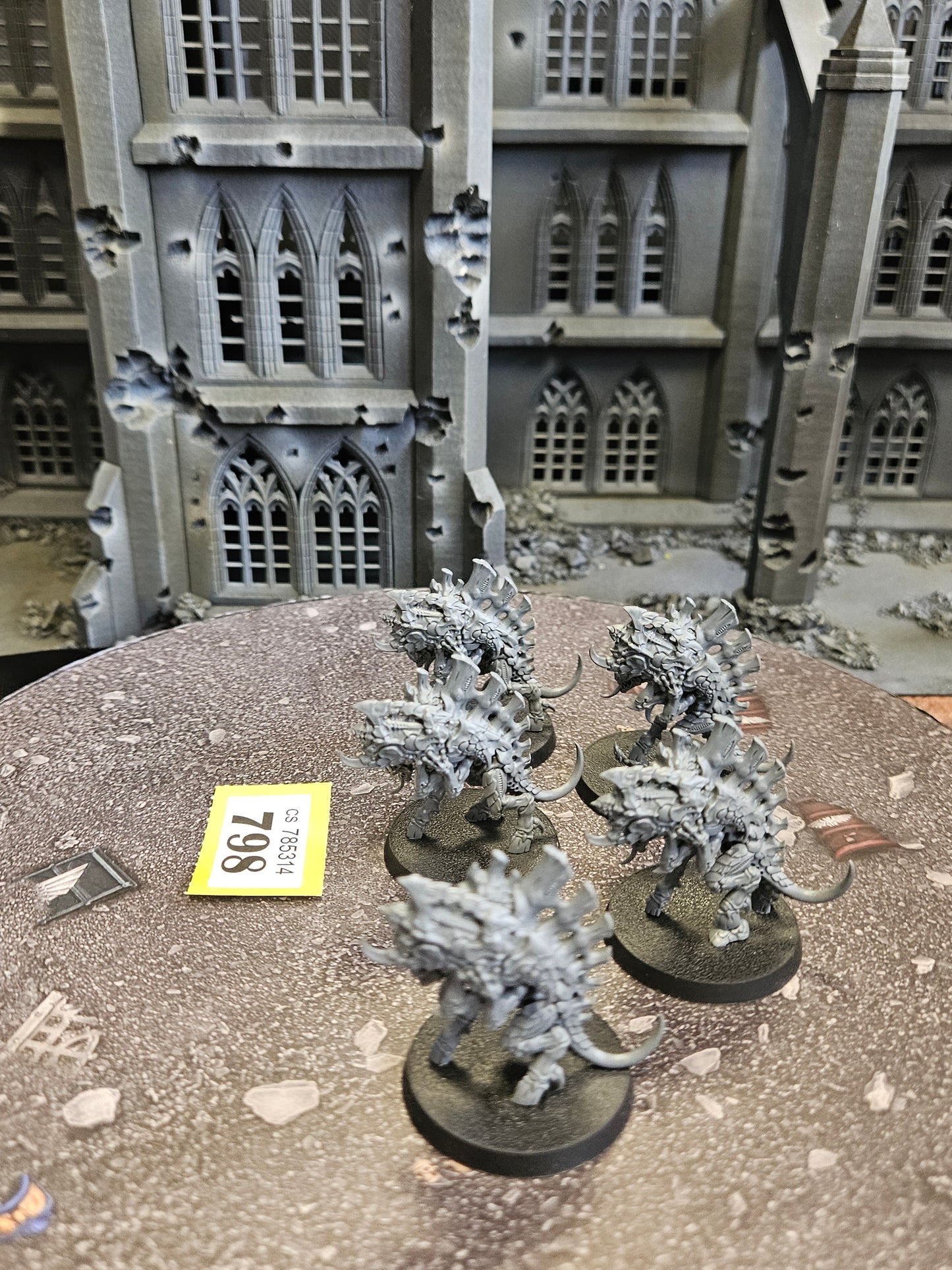 5x Barbgaunts #798 Tyranids Warhammer 40k