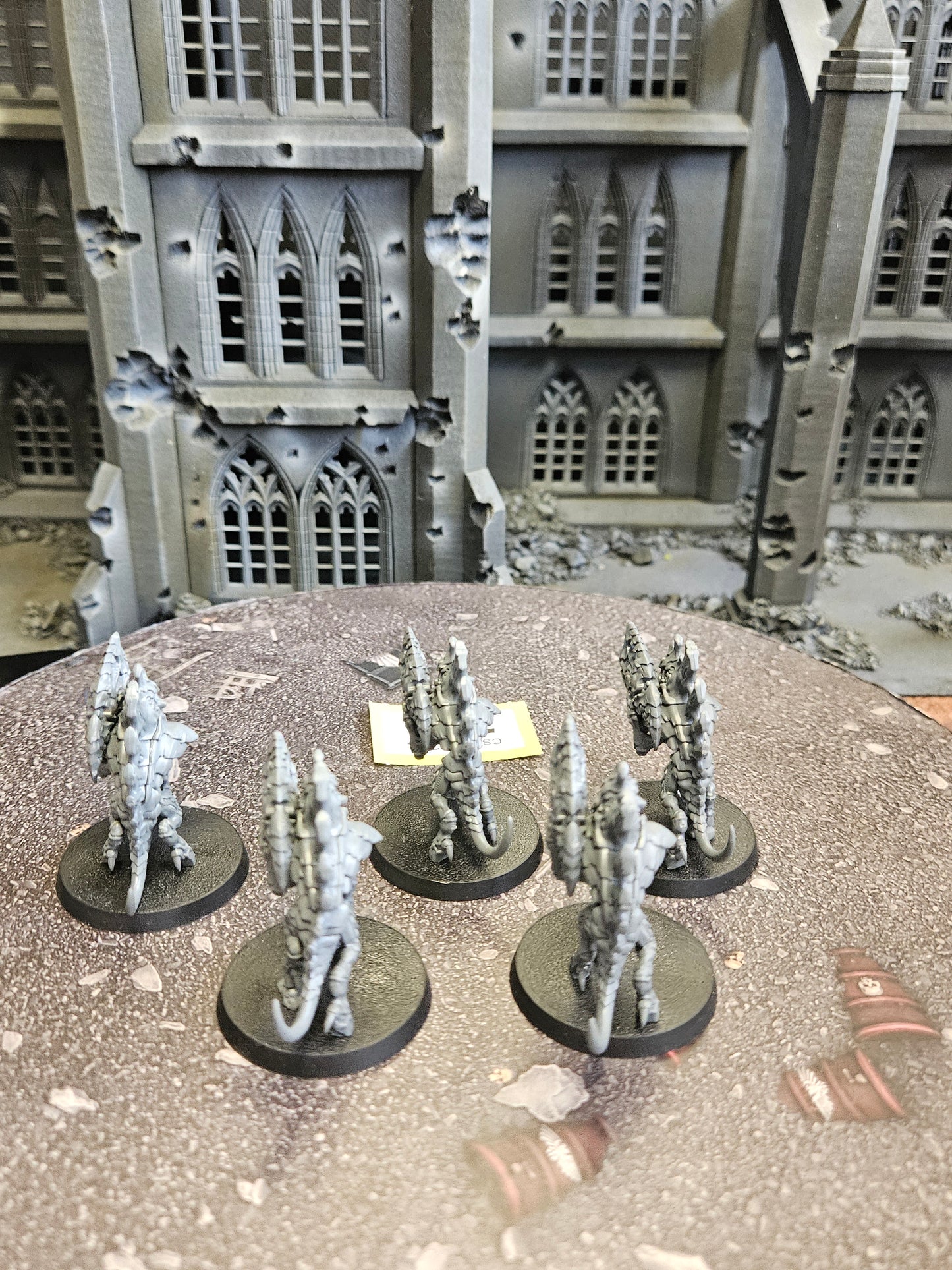 5x Barbgaunts #798 Tyranids Warhammer 40k