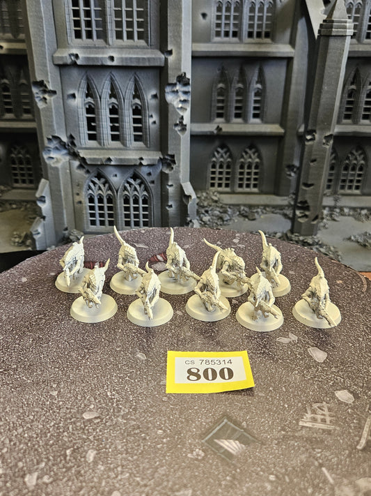 10x Termagants #800 Tyranids Warhammer 40k