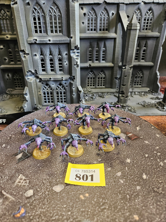 10x Genestealers #801 Tyranids Warhammer 40k