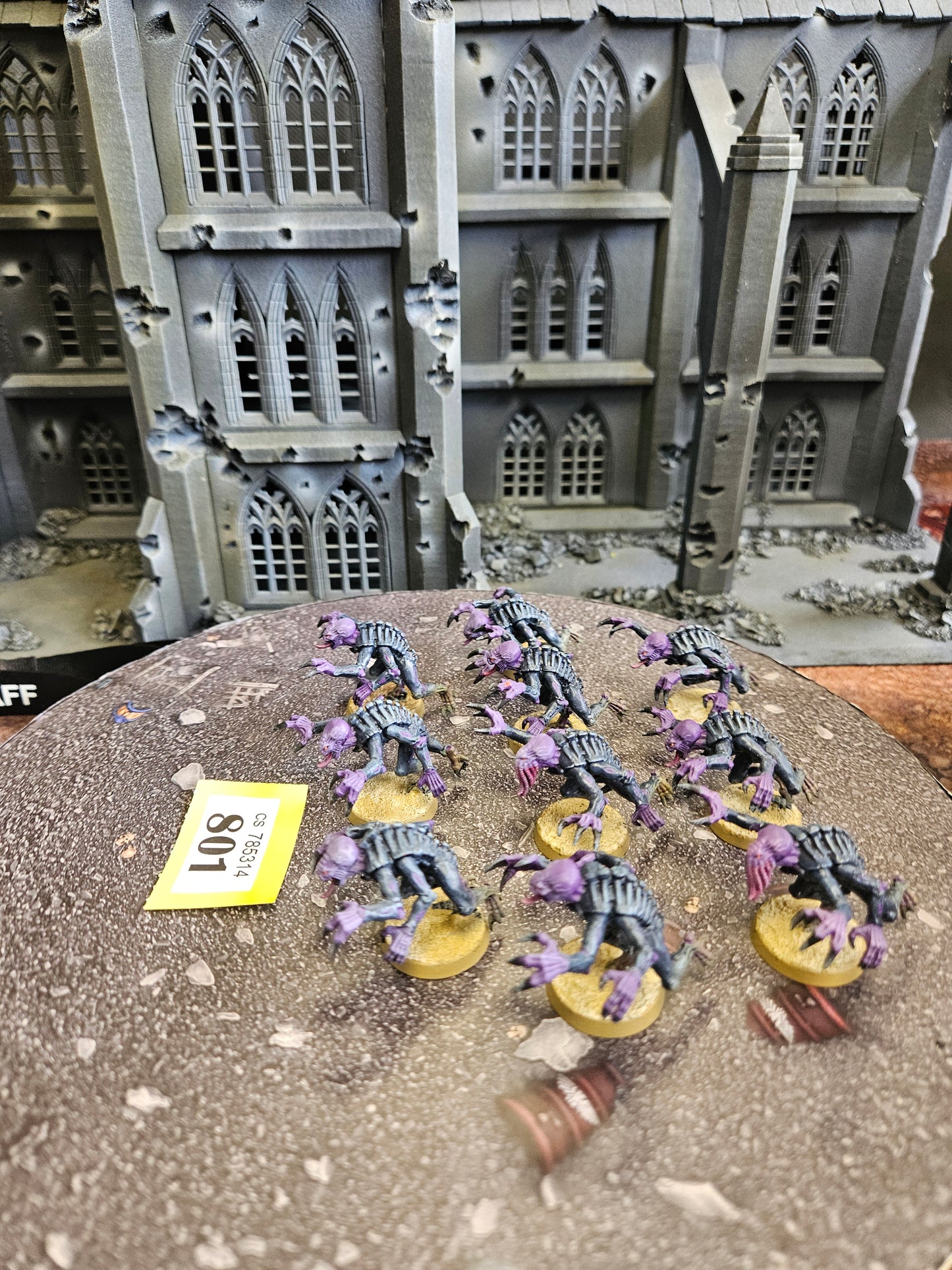 10x Genestealers #801 Tyranids Warhammer 40k