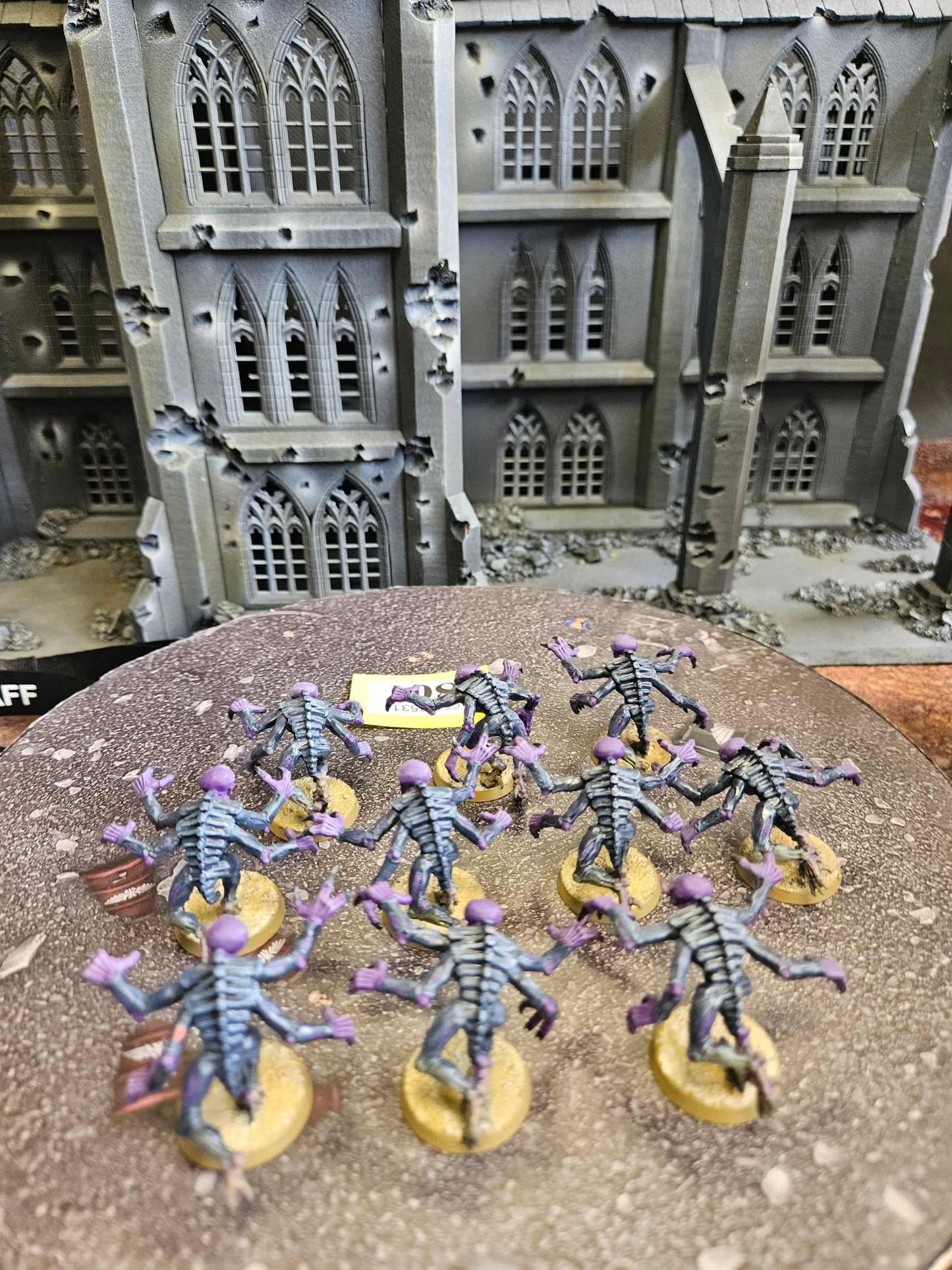 10x Genestealers #801 Tyranids Warhammer 40k