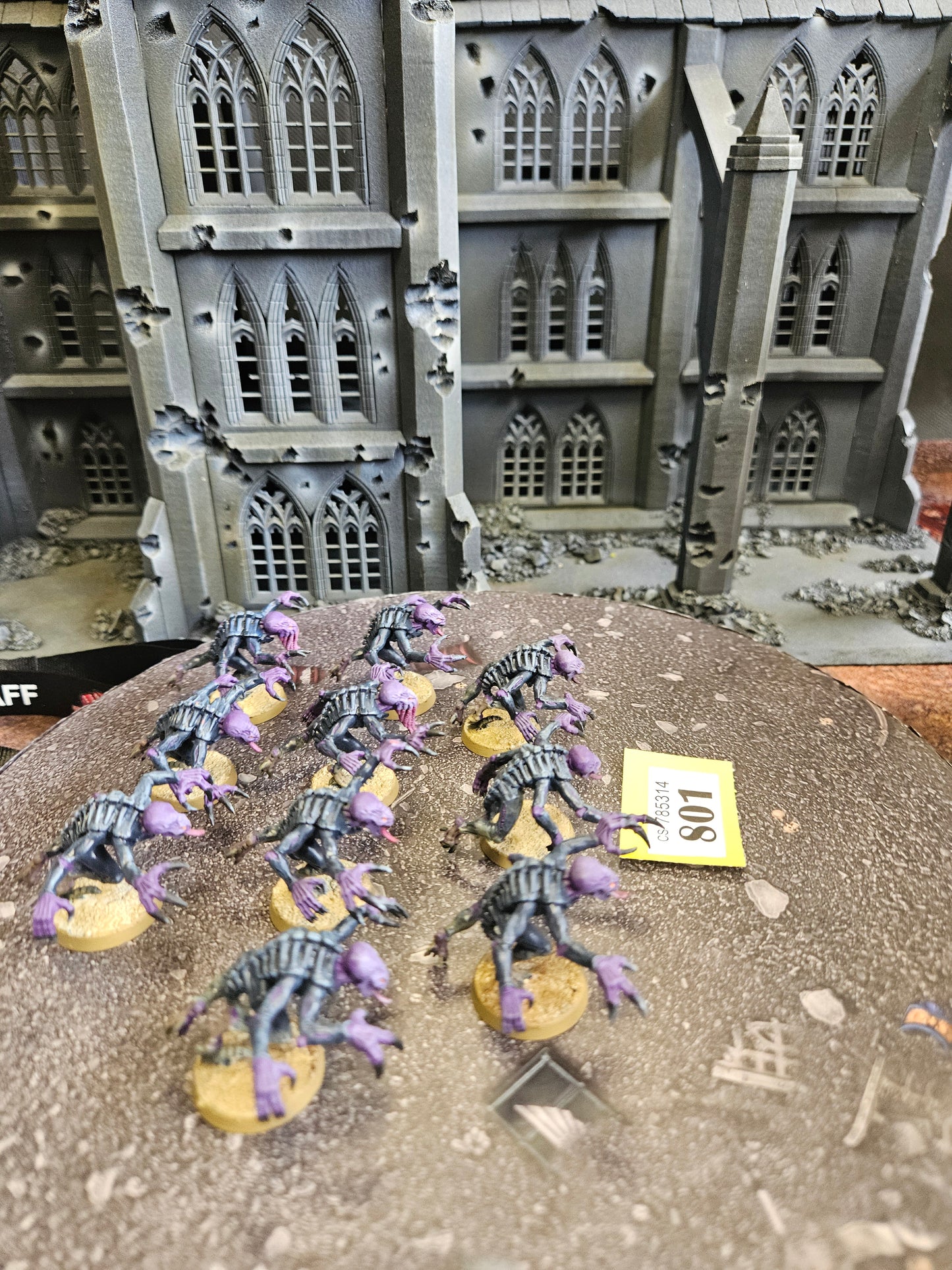 10x Genestealers #801 Tyranids Warhammer 40k