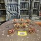 5x Genestealers + 2x Swarmlords #802 Tyranids Warhammer 40k