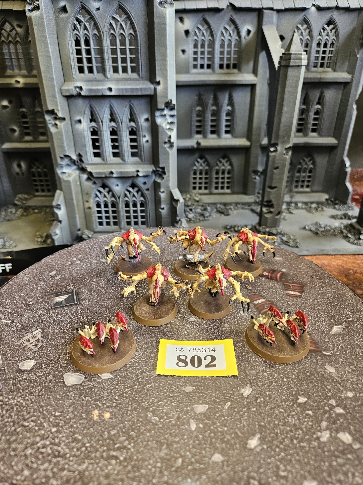 5x Genestealers + 2x Swarmlords #802 Tyranids Warhammer 40k