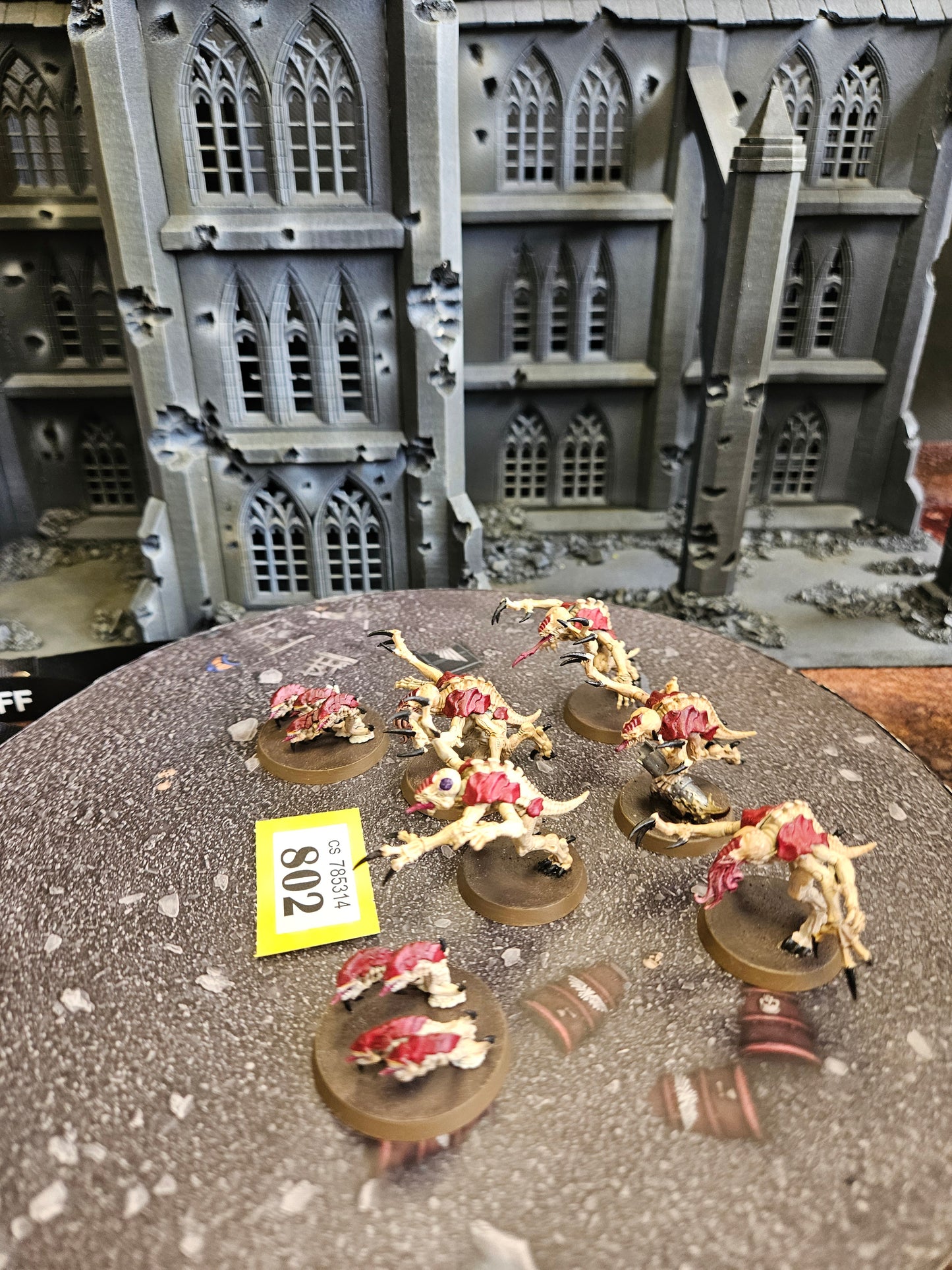 5x Genestealers + 2x Swarmlords #802 Tyranids Warhammer 40k