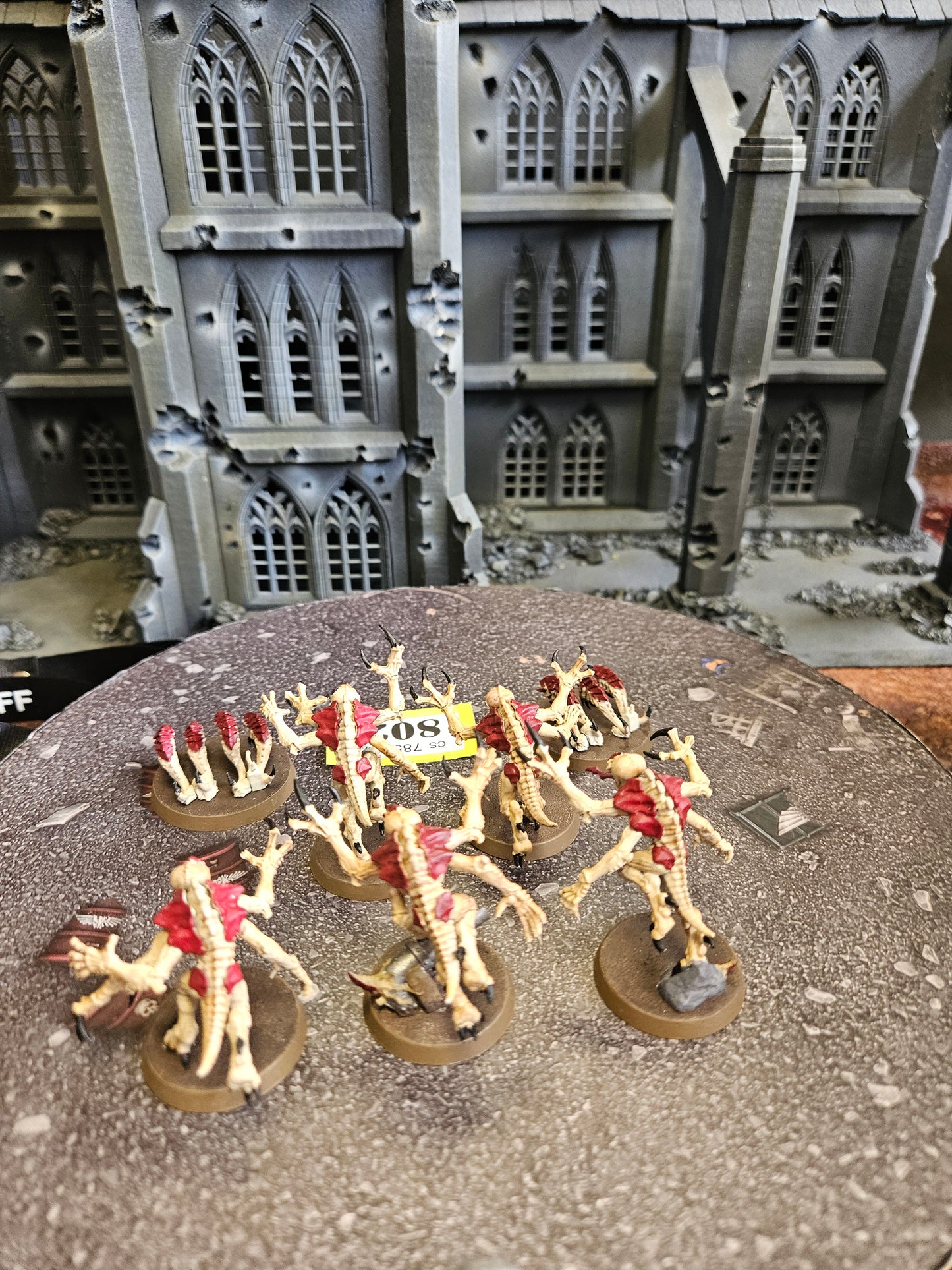 5x Genestealers + 2x Swarmlords #802 Tyranids Warhammer 40k